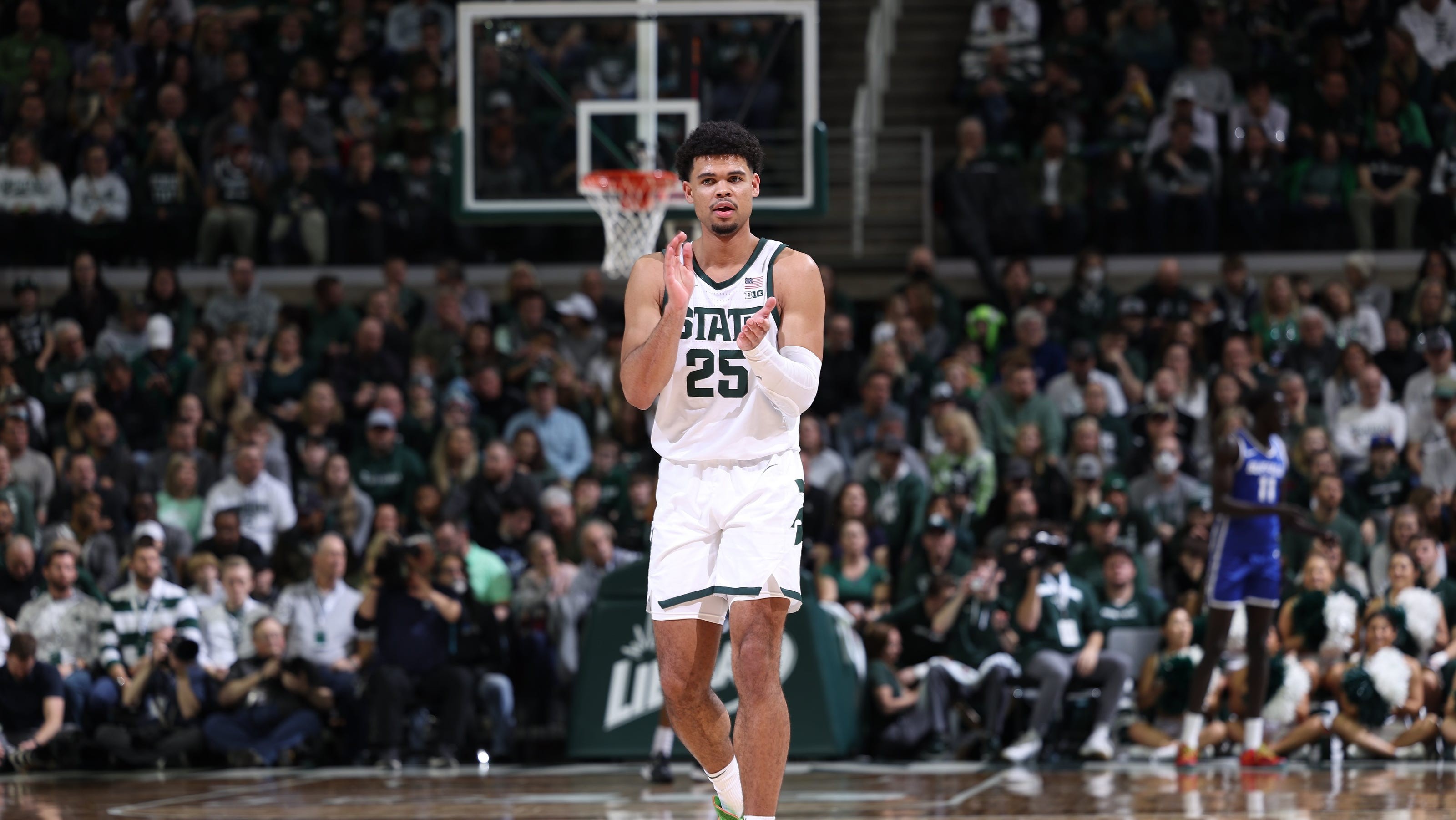 Michigan State basketball game score vs. Wisconsin TV channel, time