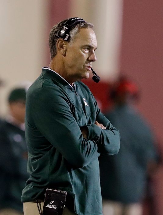 MSU football's Mark Dantonio news conference updates at 1130 a.m.