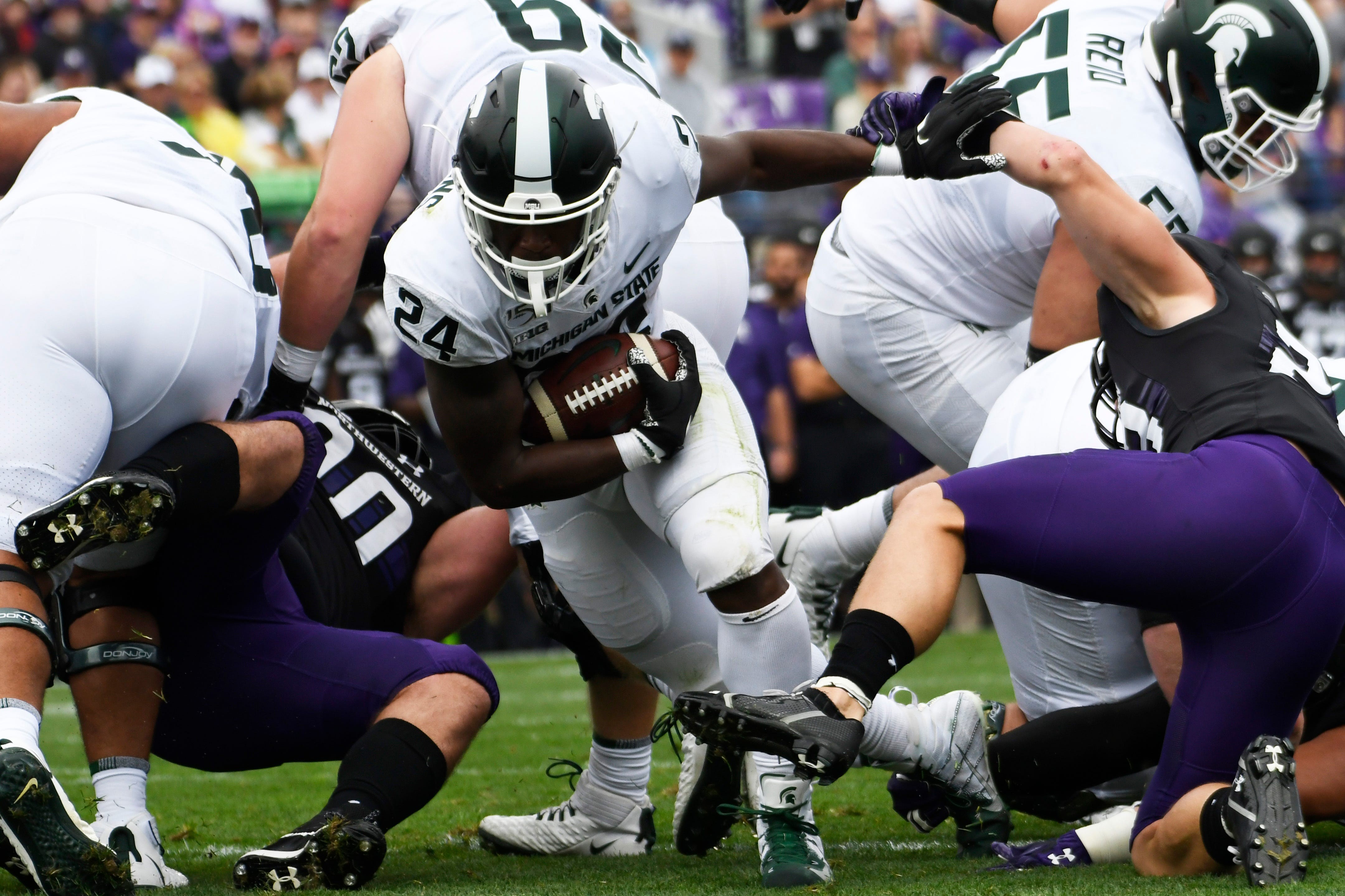 Michigan State vs. Northwestern Photos from the game