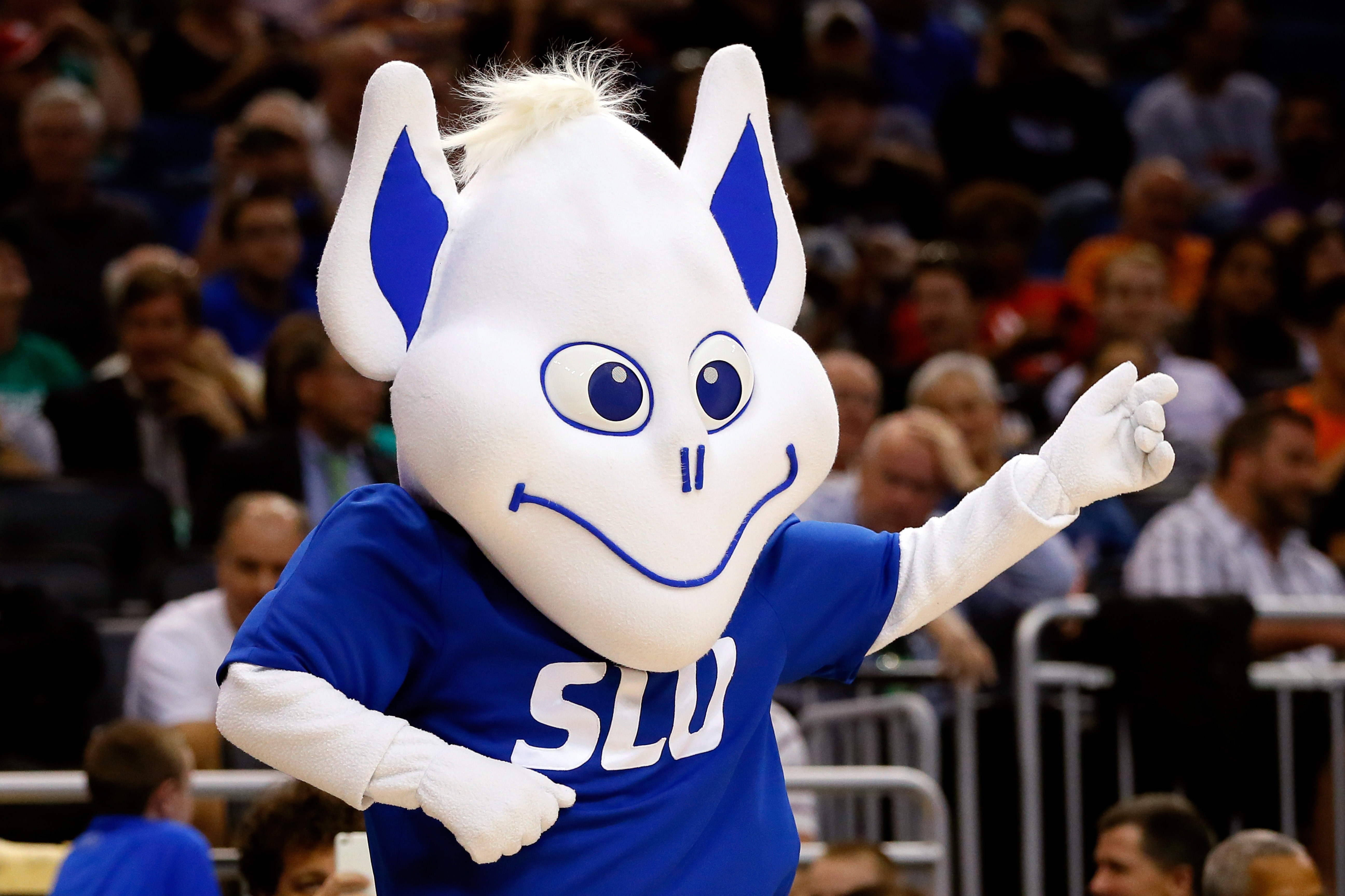 Saint Louis University has a new mascot and it’s absolutely terrifying