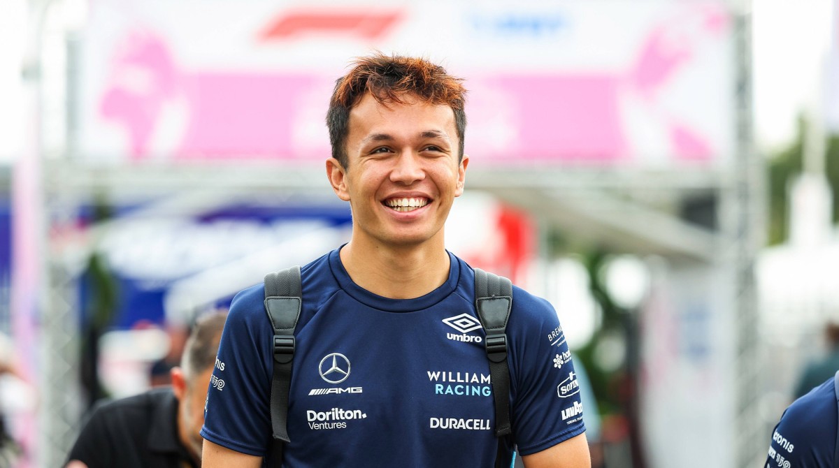 F1’s Alex Albon Entered ICU Saturday After PostOp Complications