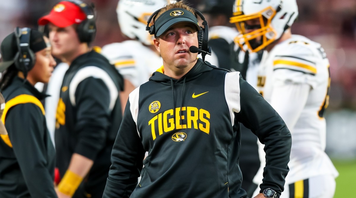 Missouri Announces Contract Extension for Football Coach Eli Drinkwitz