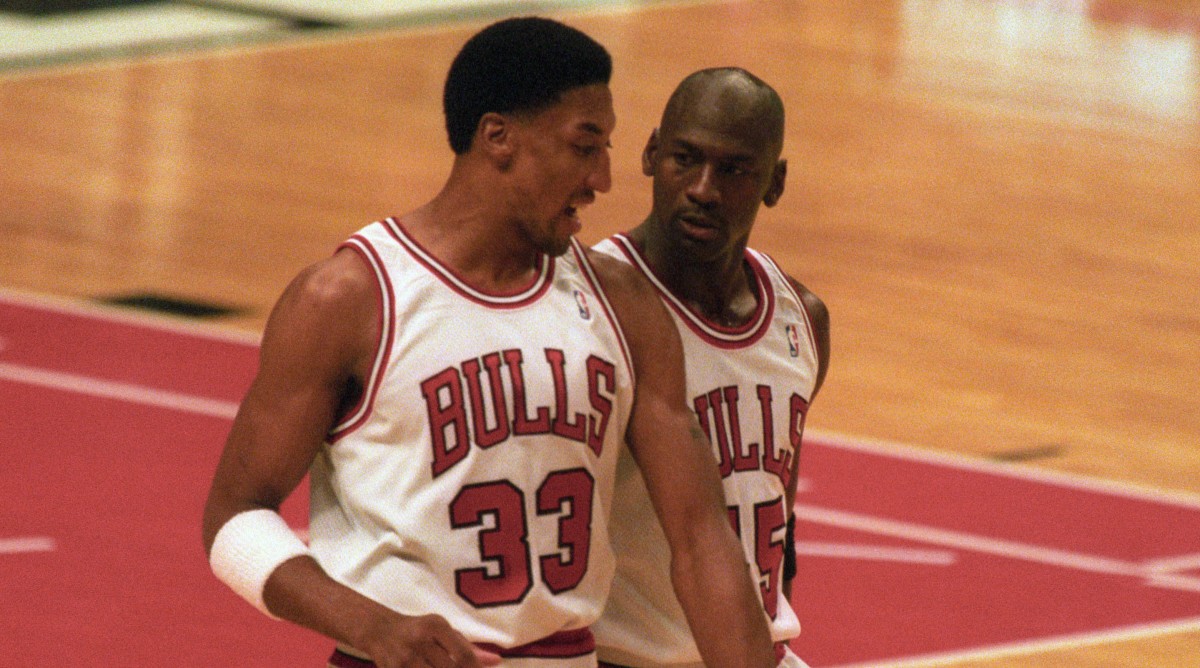 Scottie Pippen Takes Another Shot at Michael Jordan, This Time Over