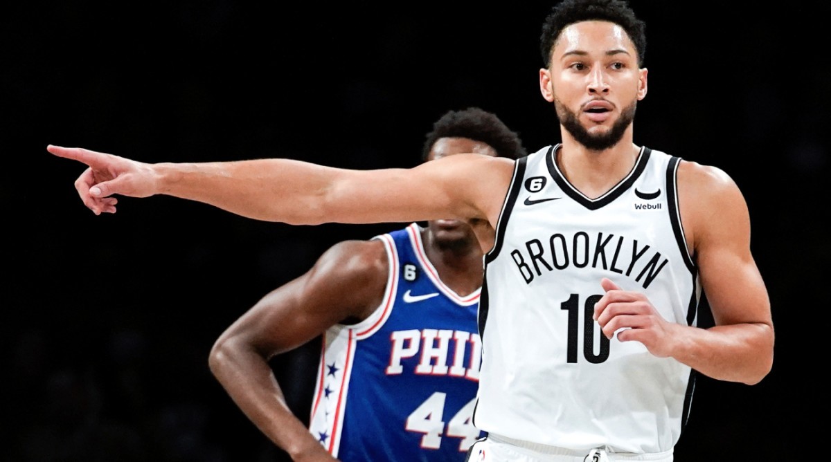 Ben Simmons Makes LongAwaited Nets Debut in Preseason Game vs. 76ers