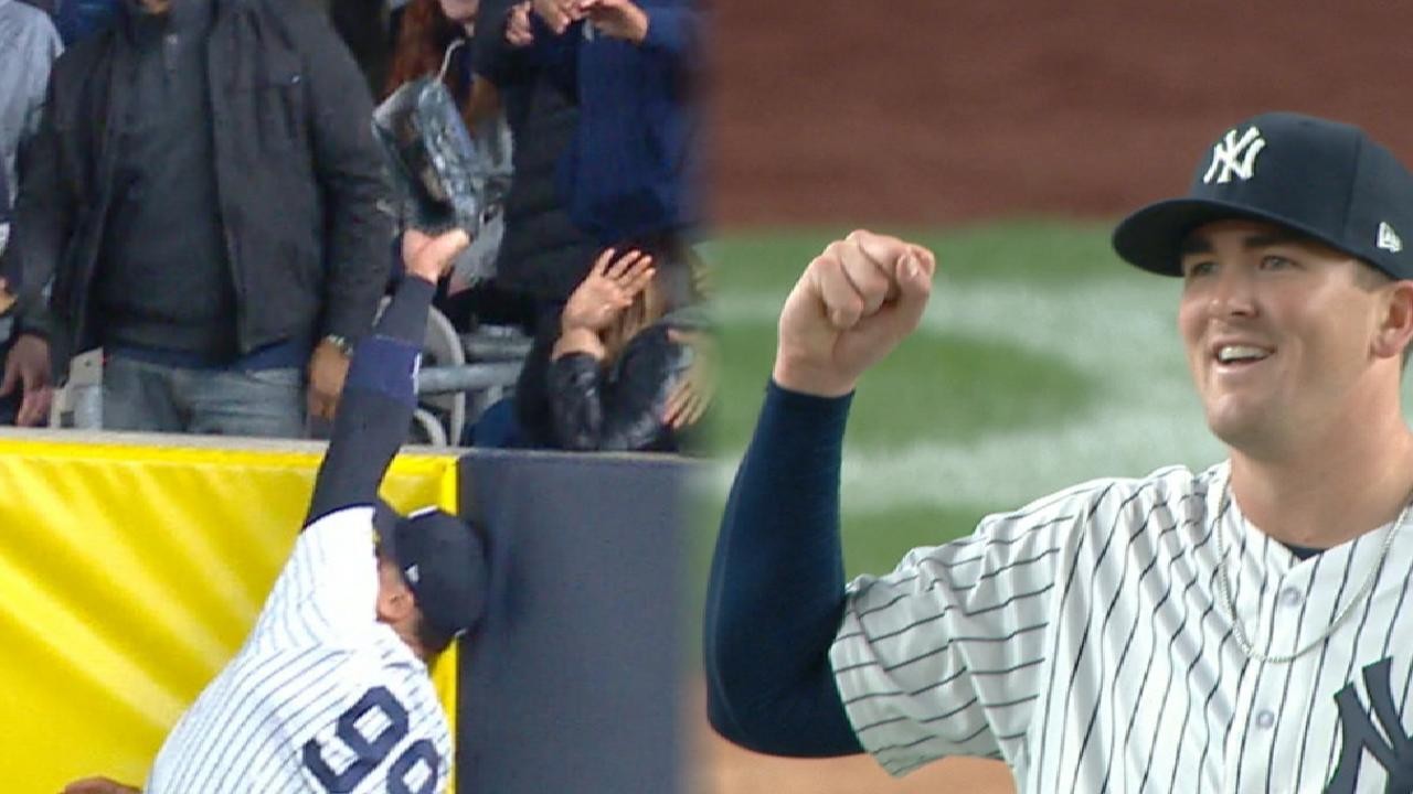 Yankees Defensive Check In Outfield