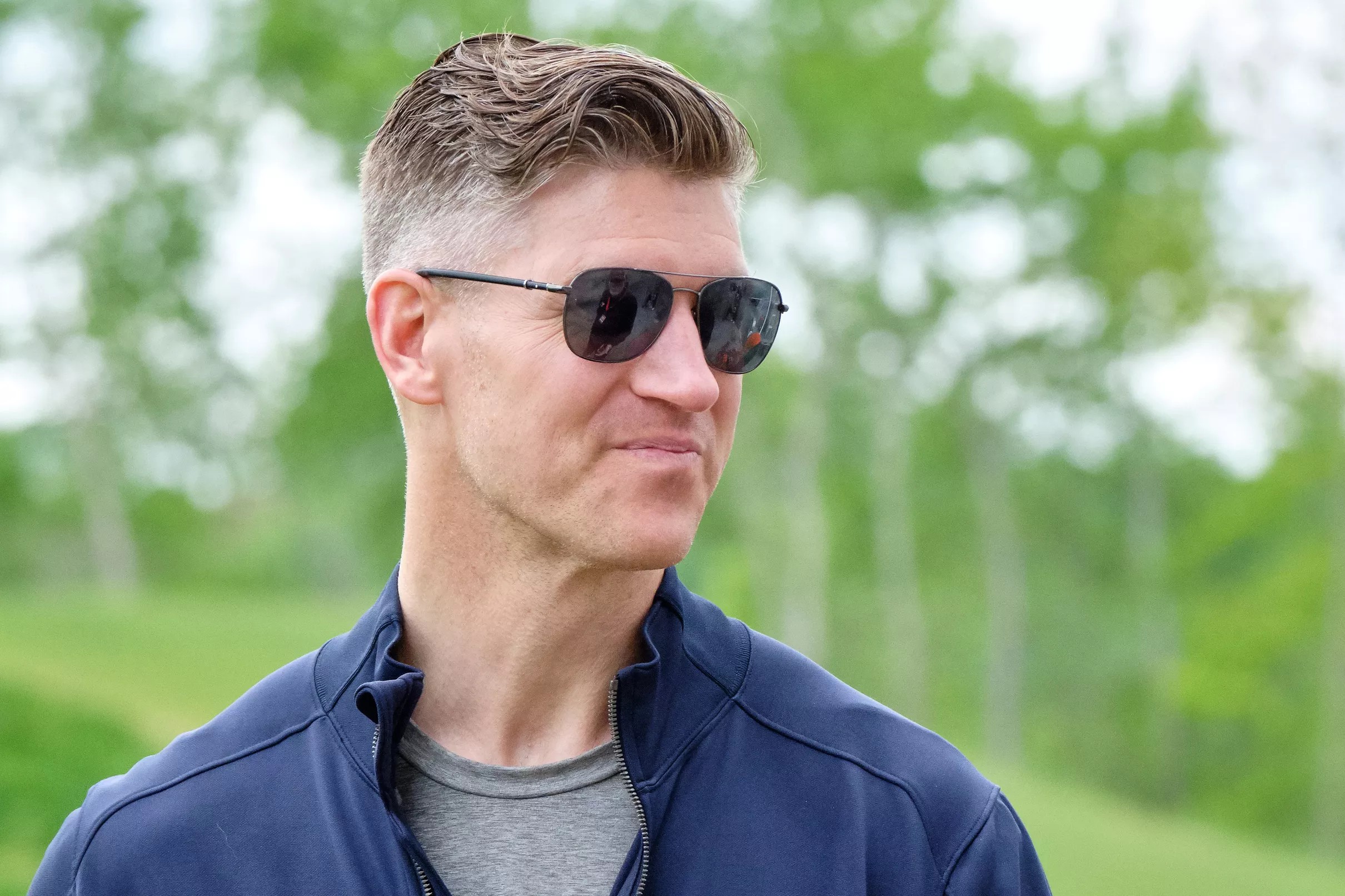 Ryan Pace ranked 28th among his peers