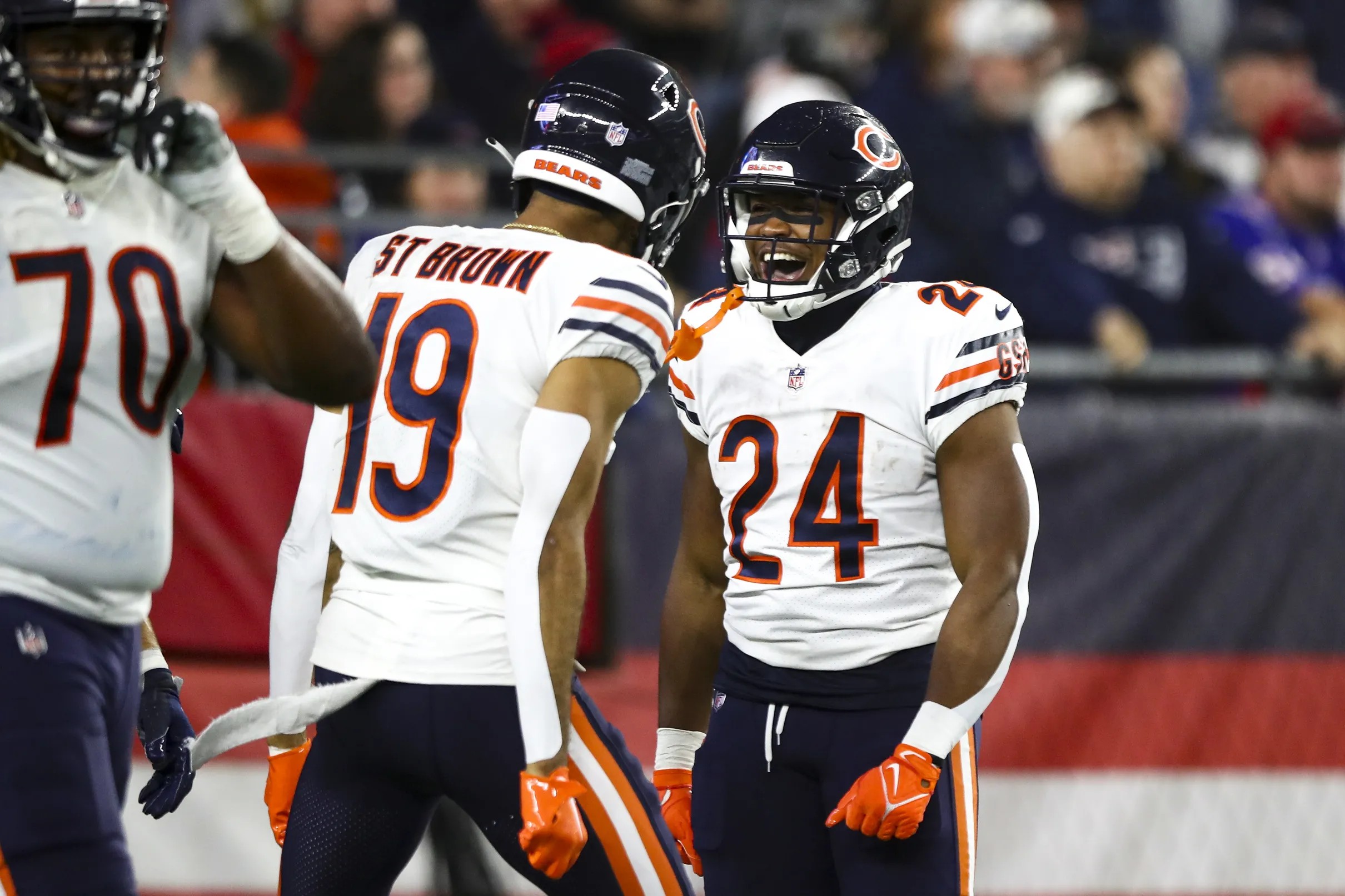 Chicago Bears designate three to return from injured reserve