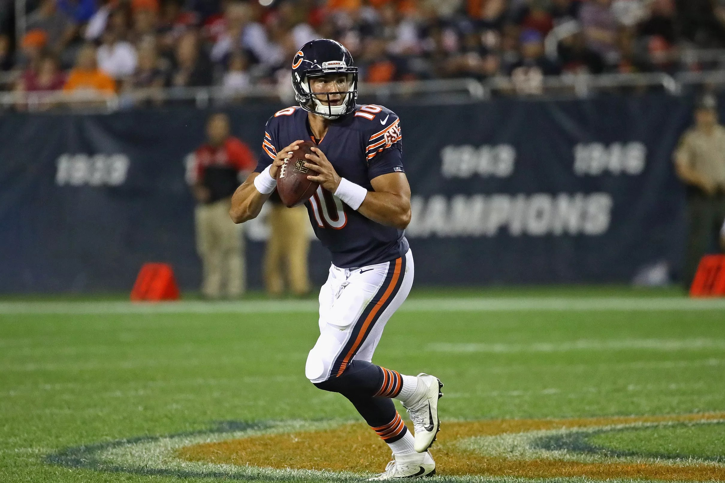 Let the show go on Bears reboot preseason television crew