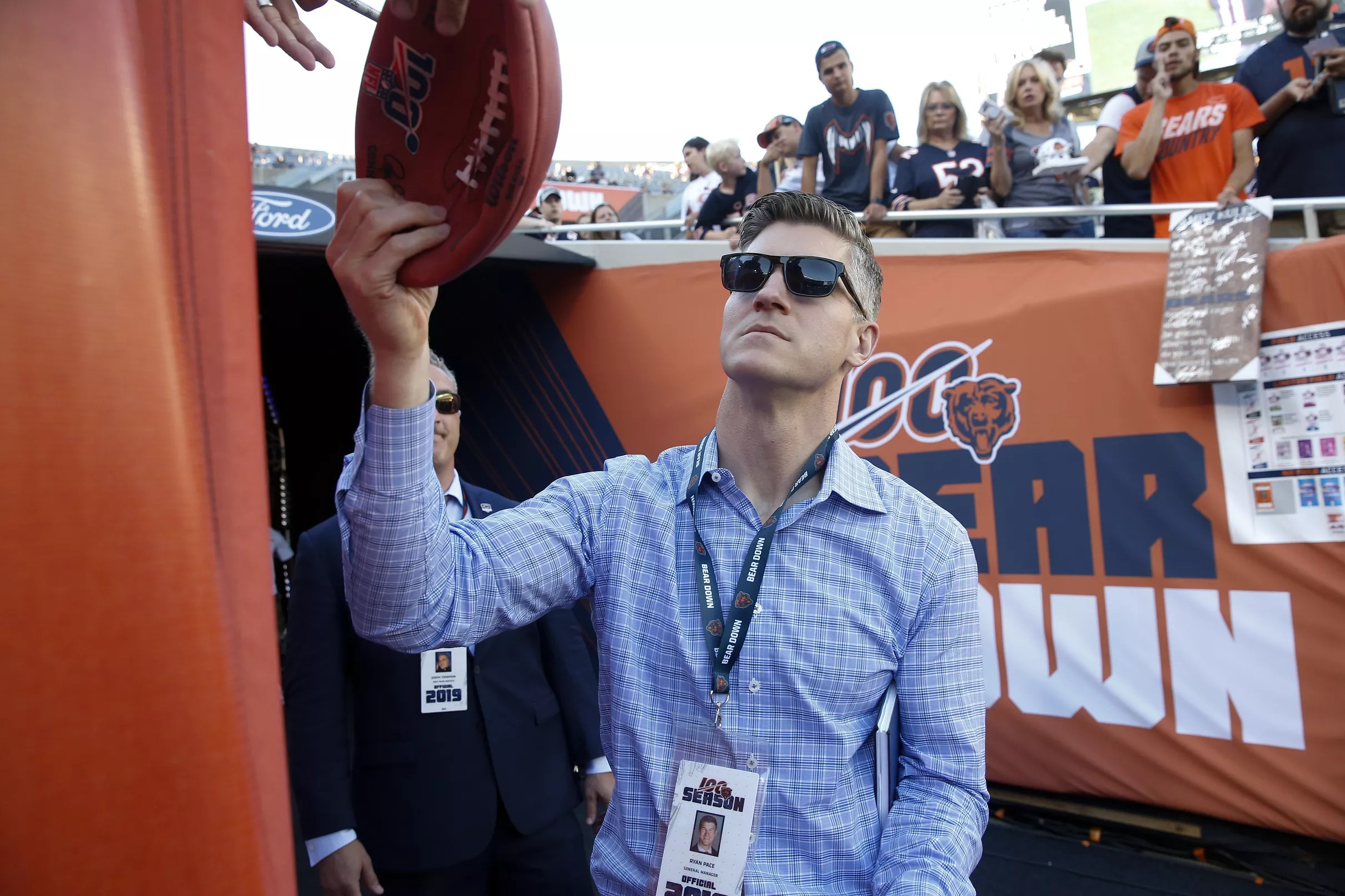 Ryan Pace Approval Rating