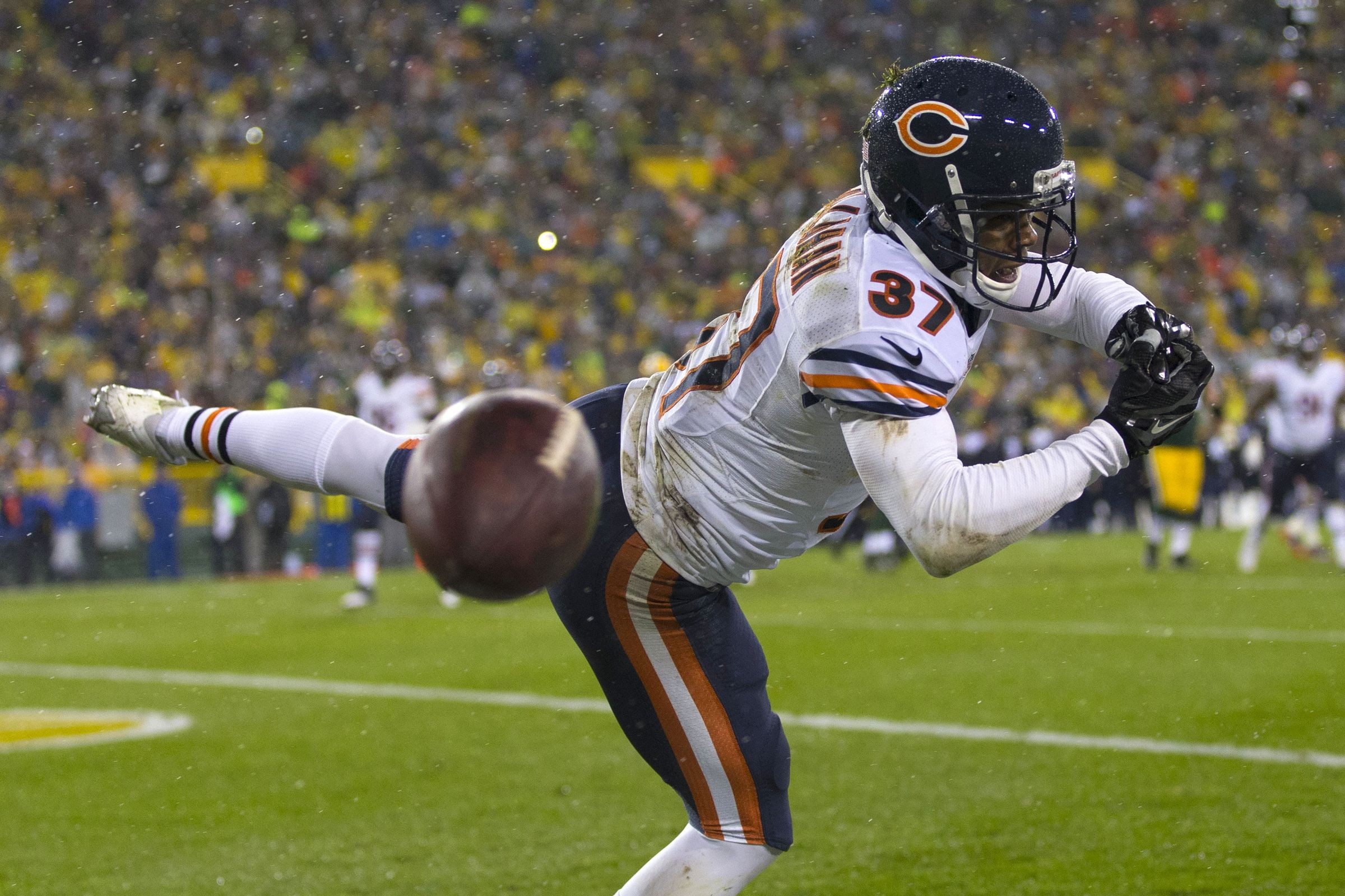 Chicago Bears near the bottom in Turnover Differential & Red Zone Efficiency