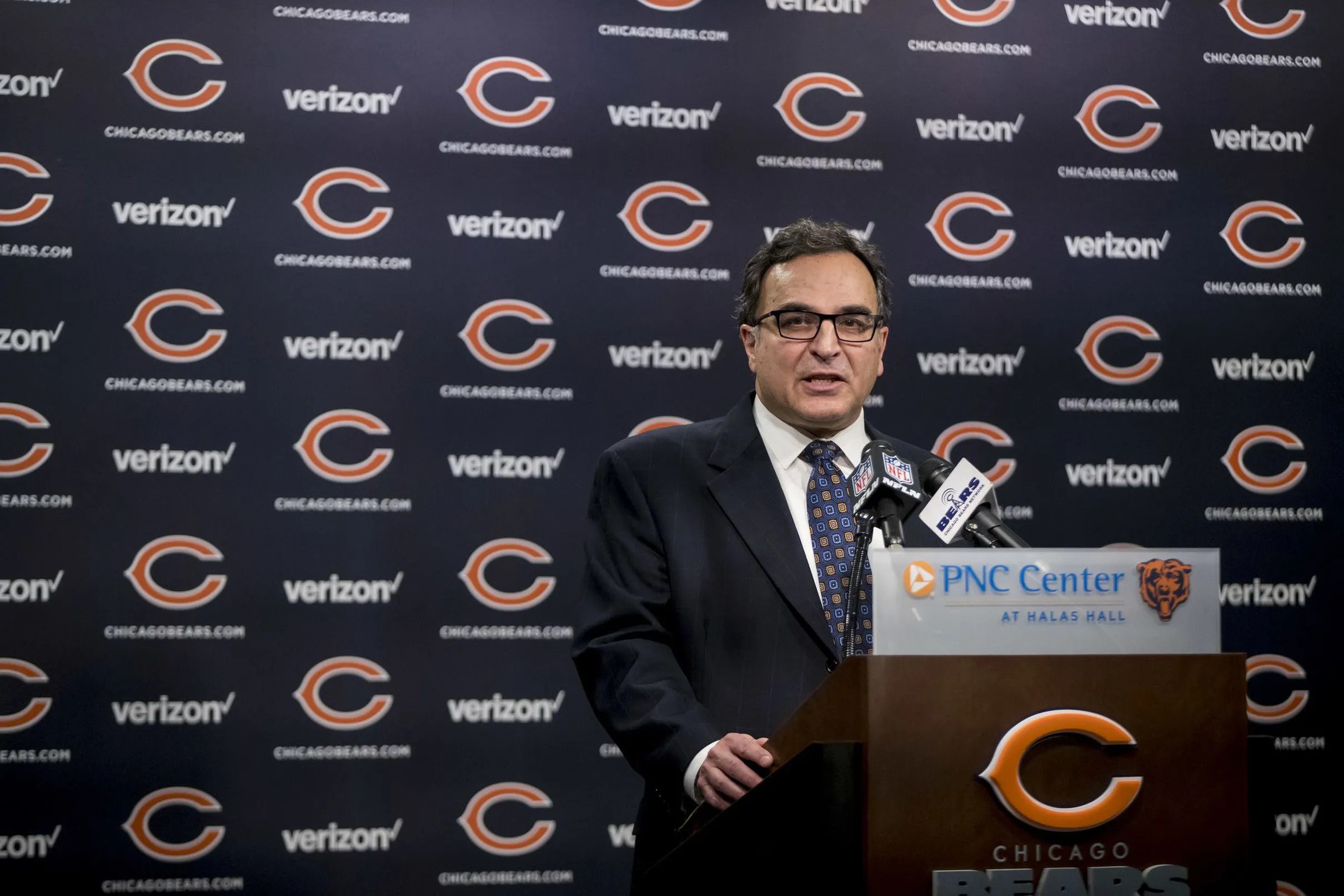 Bears President/CEO Ted Phillips to retire after the 2022 season