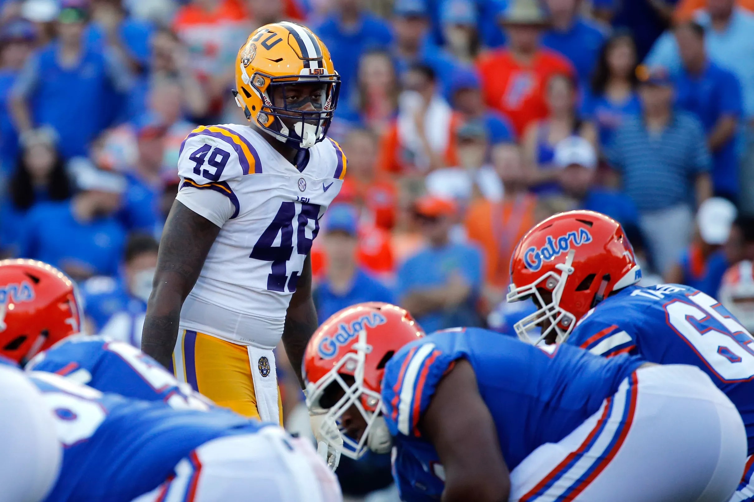 NFL Combine Chicago Bears Pass Rusher Preview