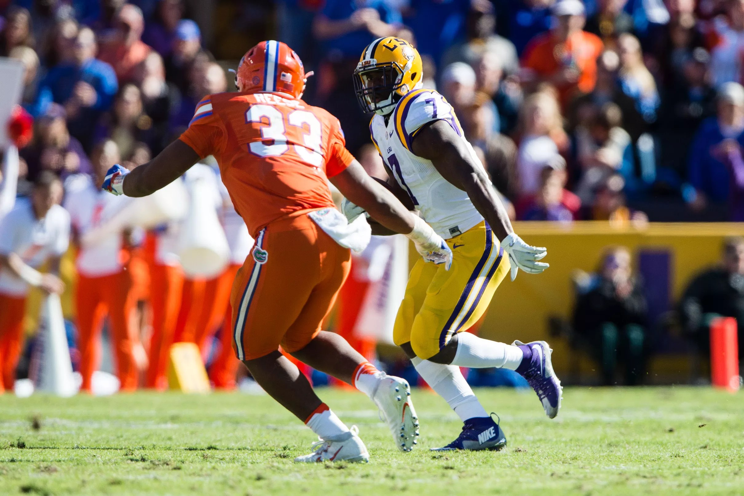 Florida vs. LSU kickoff set for 330 p.m., CBS