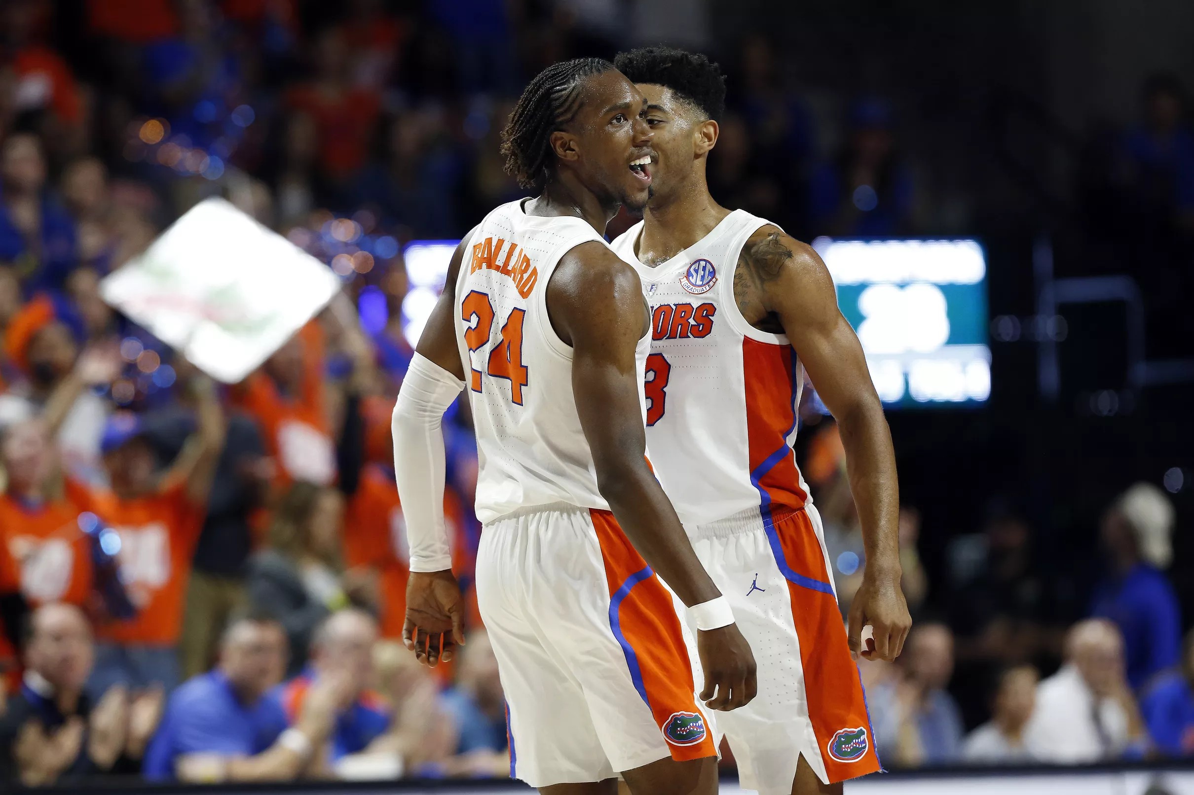 Chomping at Bits Florida men’s basketball returns tonight