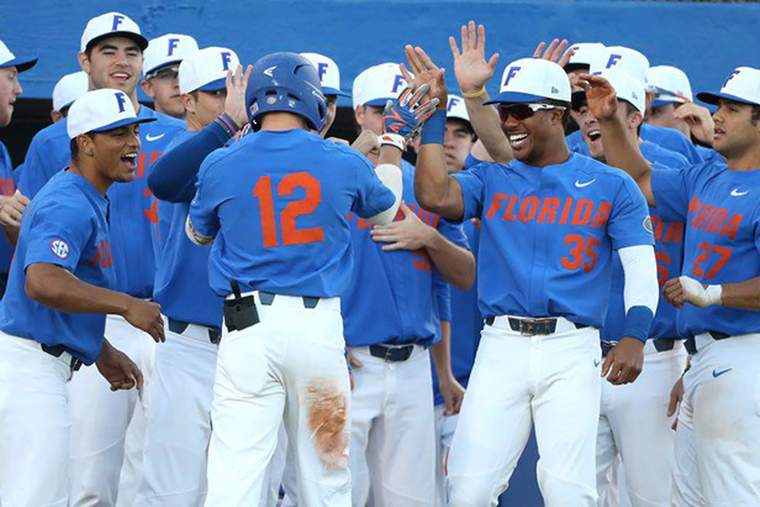 Chomping at Bits Florida baseball bests Florida State for season sweep