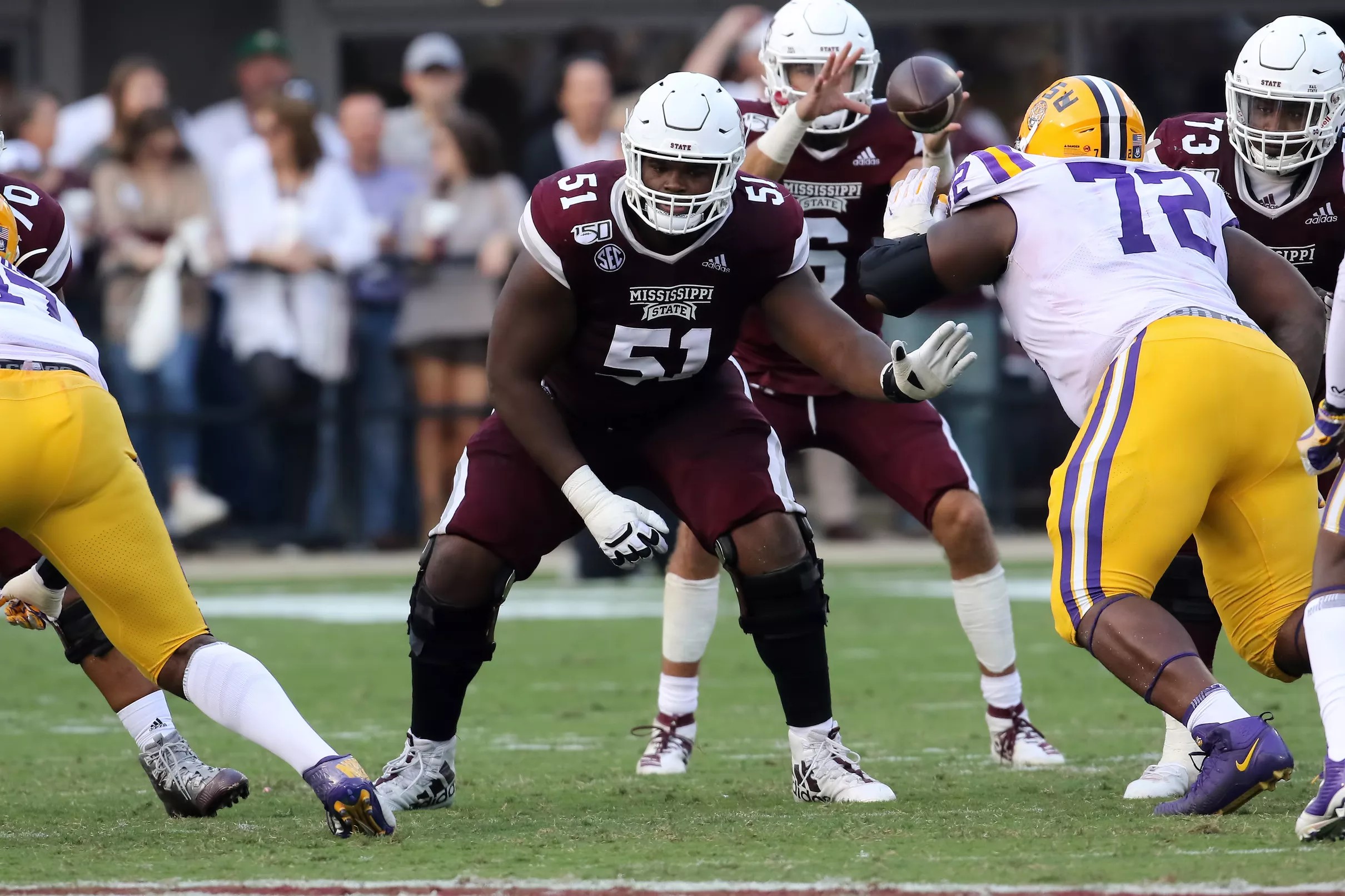 Reports Florida lands Mississippi State graduate transfer OL Stewart Reese