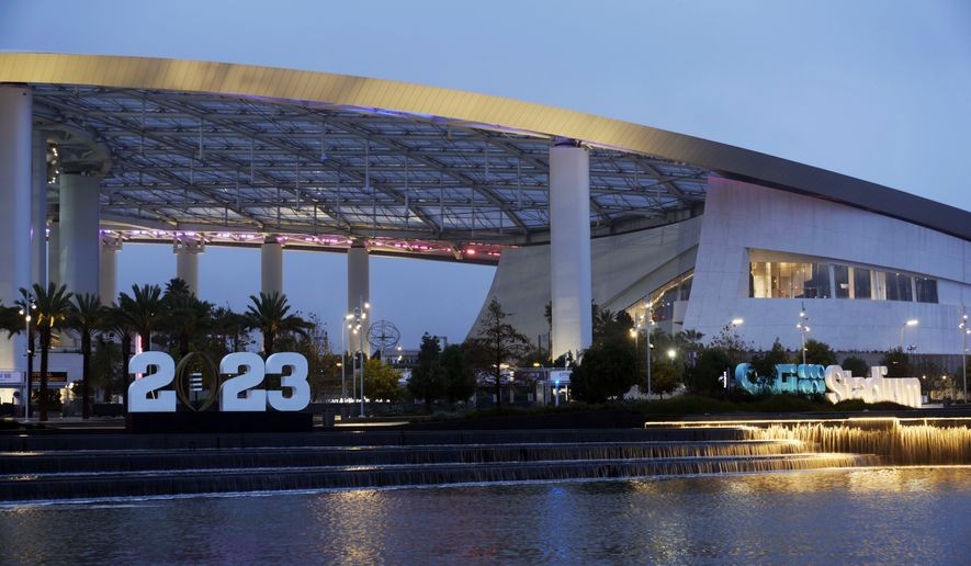 SoFi Stadium bans tailgating before college football title game