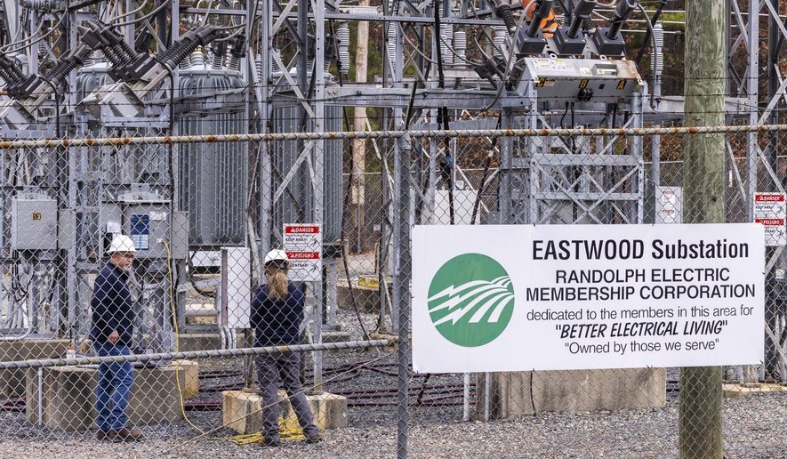 North Carolina substation target of shooting, but no power outage