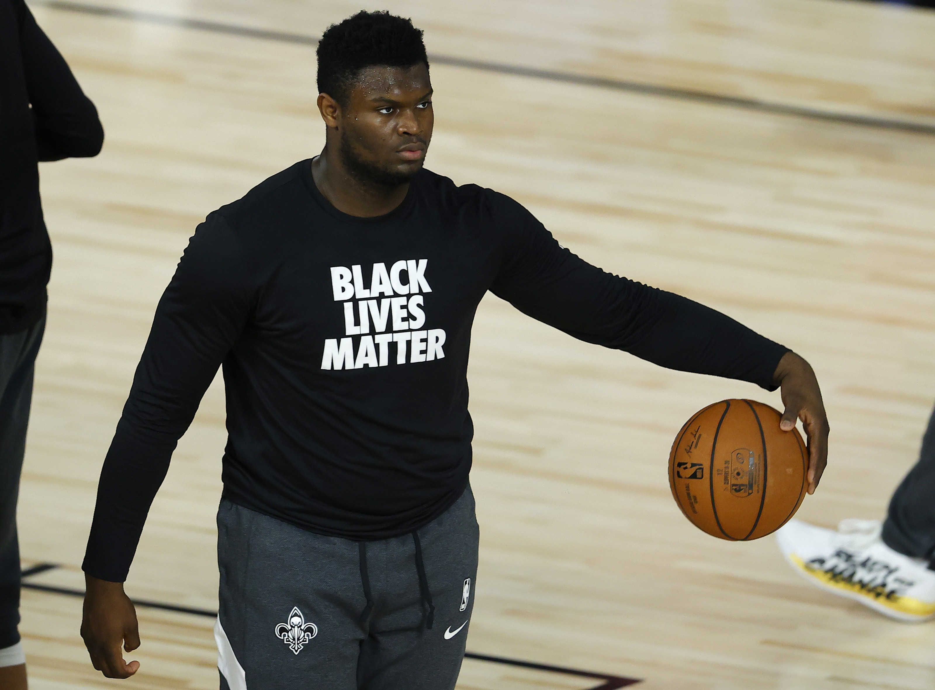 New Orleans Pelicans Zion Williamson looks slim, happy in Men’s Health
