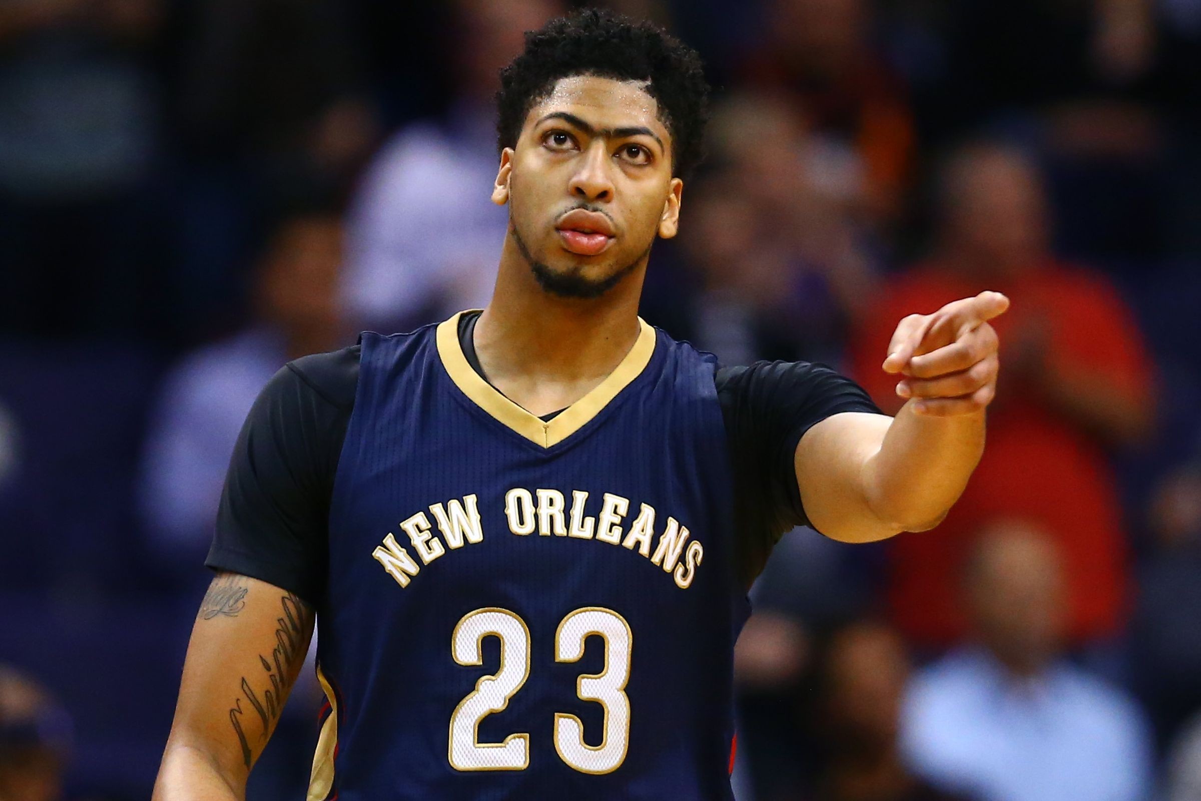 The Pelicans have begun their move up the NBA standings board