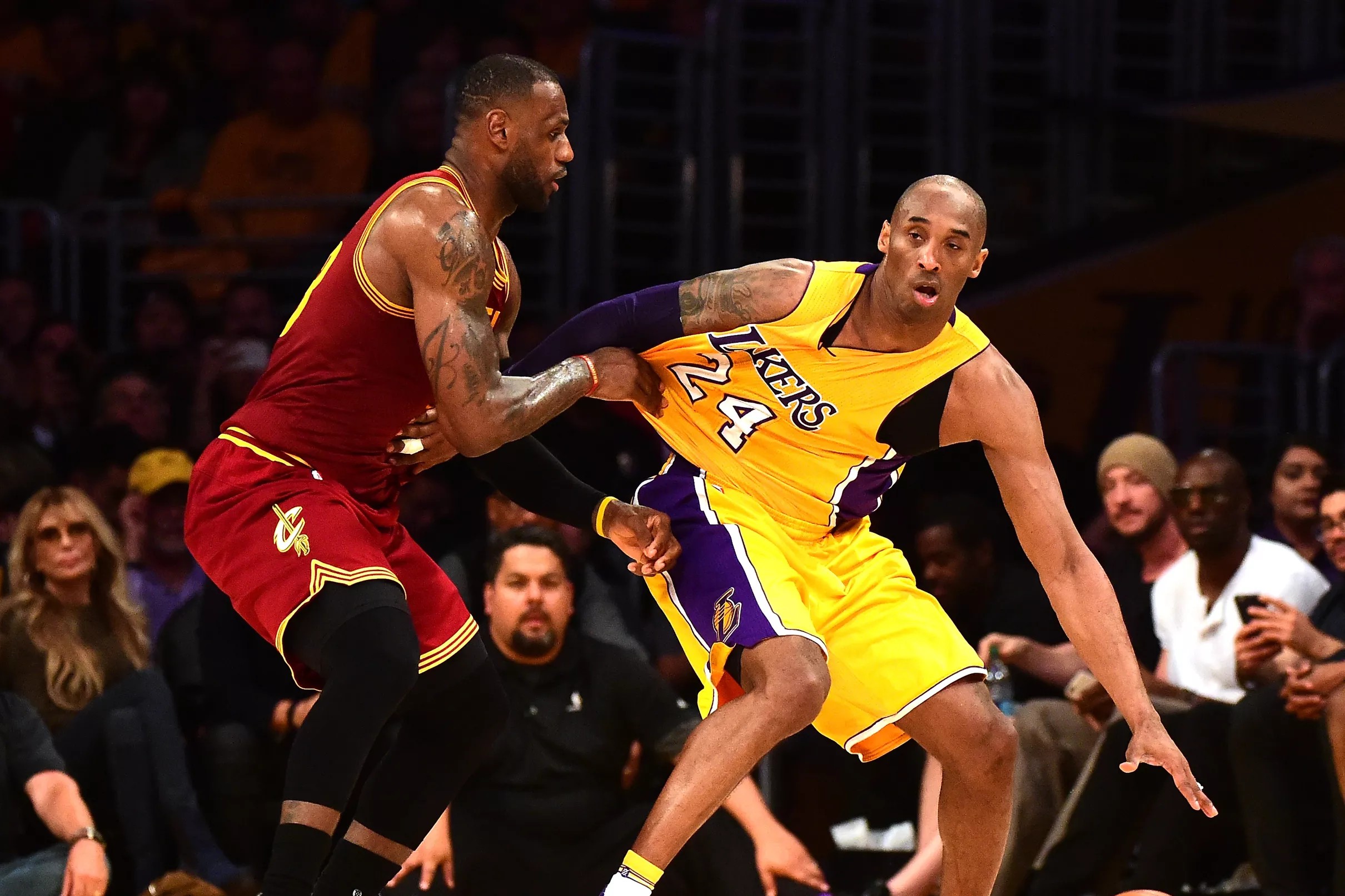 Lakers News Kobe Bryant says LeBron James has ‘evolved his game’ in