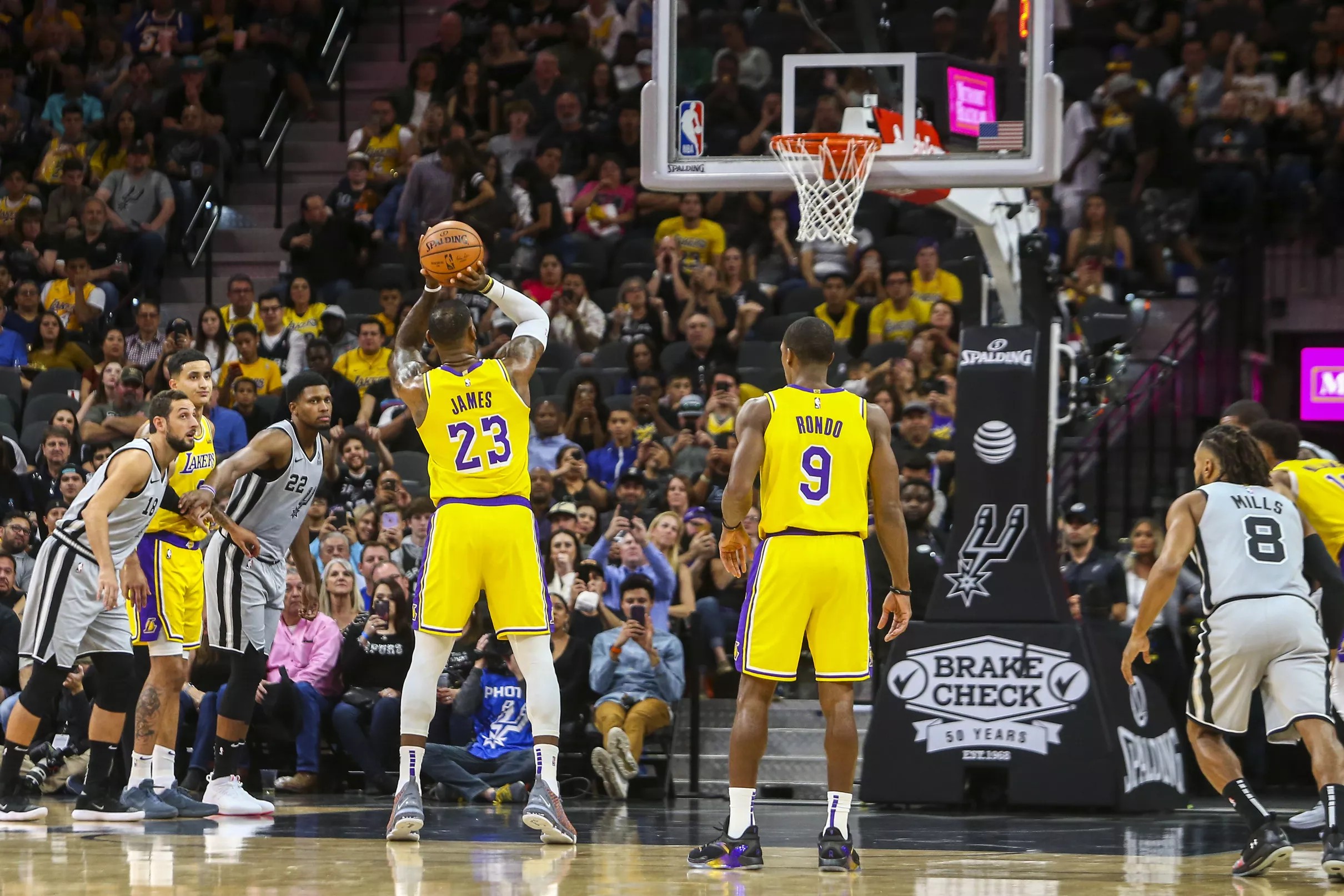Free throws have hampered the Lakers all season and head coach Luke