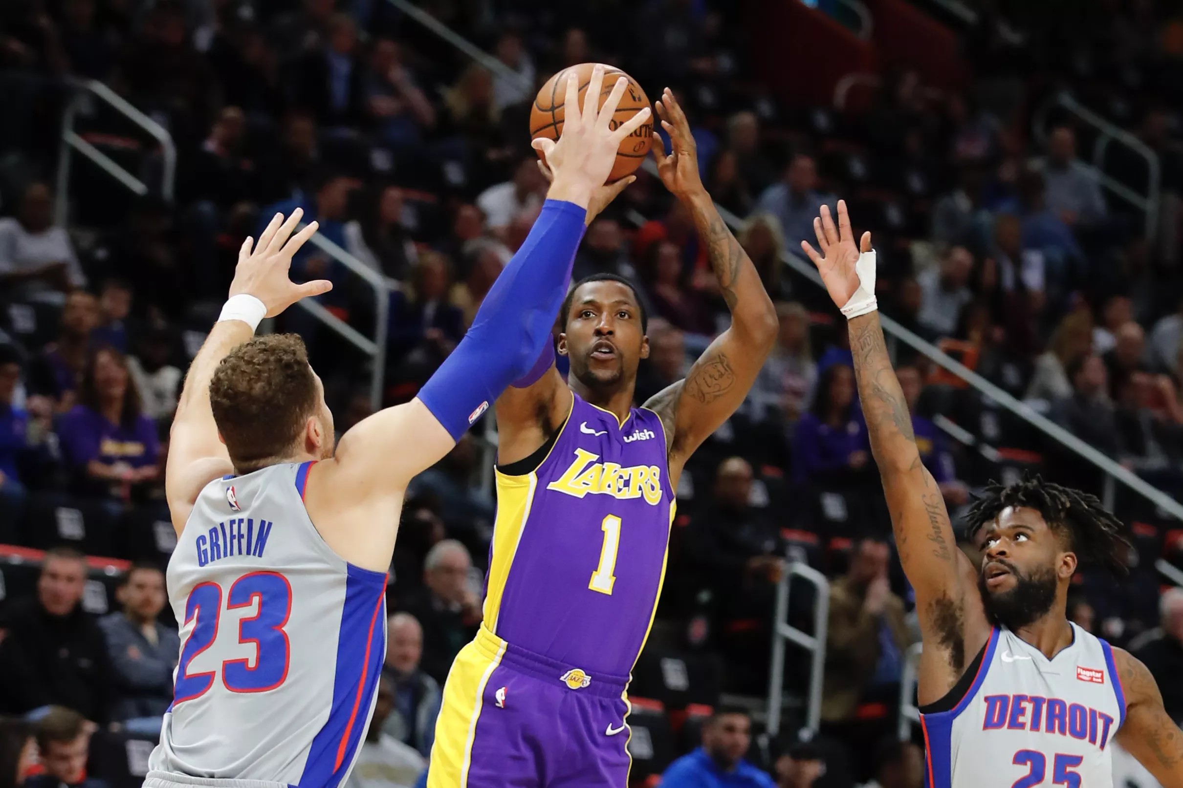 Lakers vs. Pistons Preview How will L.A. combat Detroit’s size?
