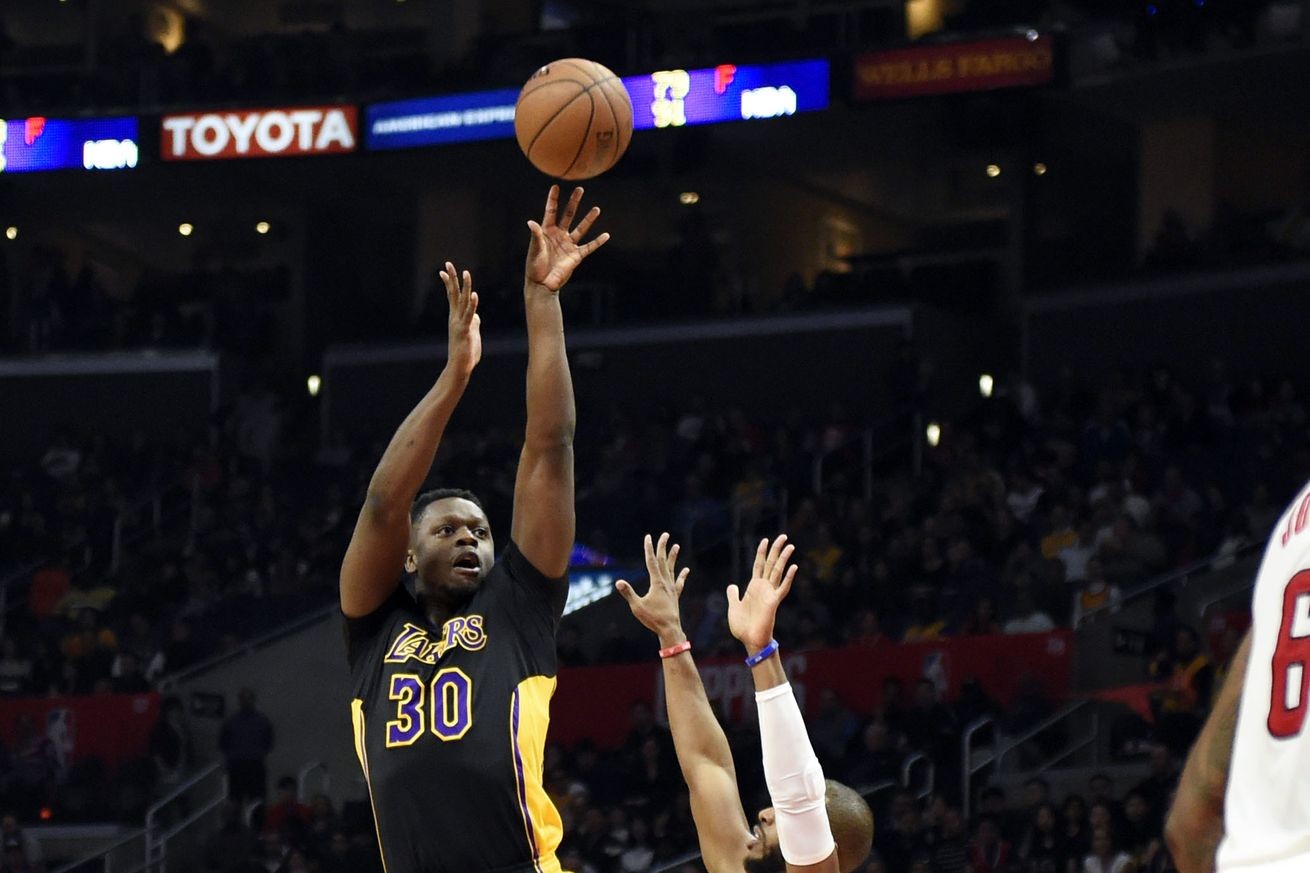 Lakers at Clippers Final Score Lakers lose bare knuckle brawl for Los