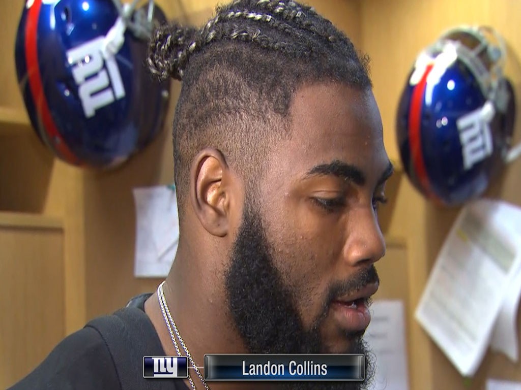 Giants Safeties Coach Thinks Landon Collins Can Be Even Better