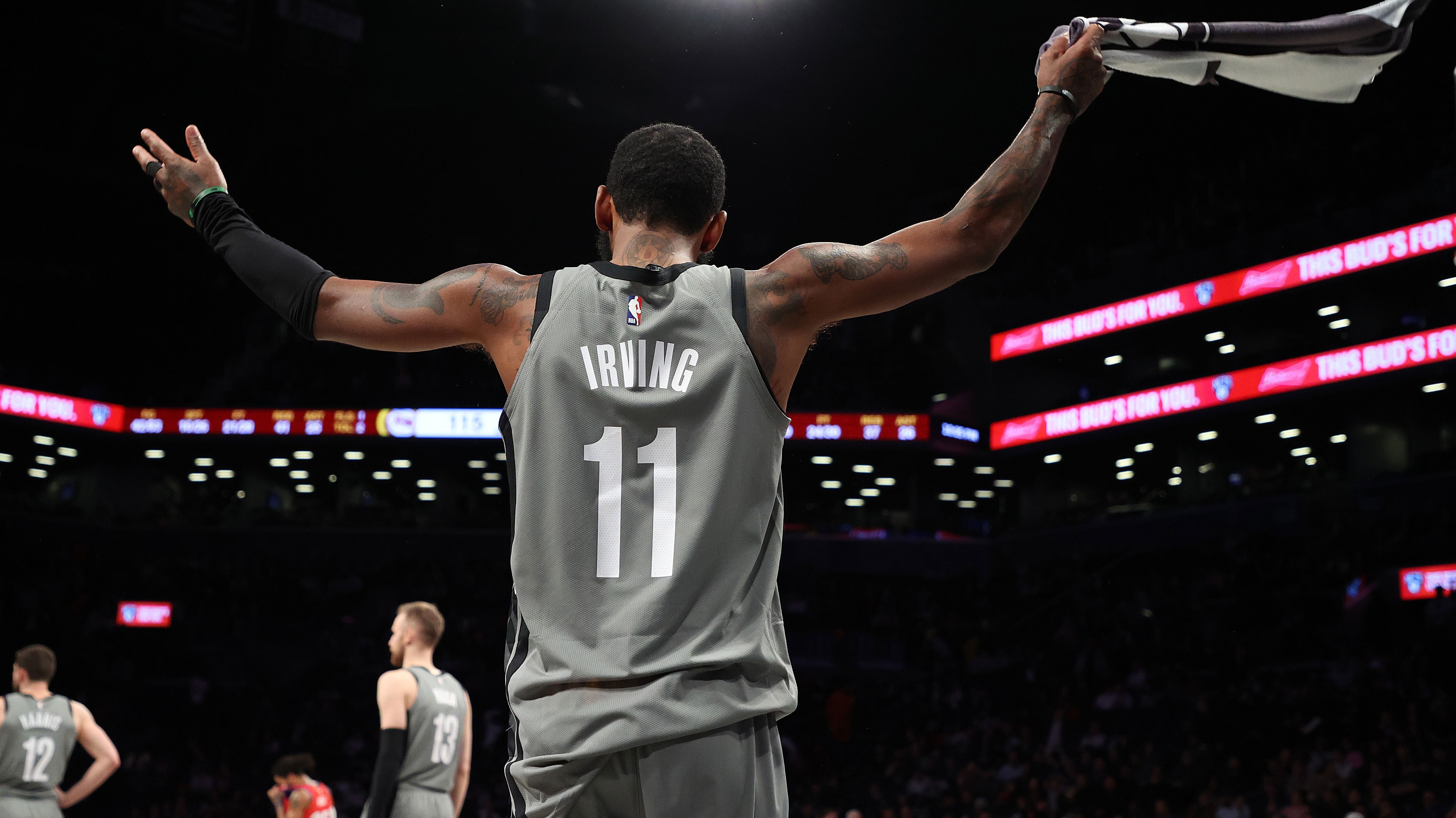 Nets Star Kyrie Irving Needs SeasonEnding Shoulder Surgery