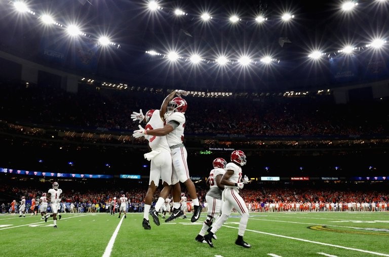 Sugar Bowl Alabama Sets Up AllS.E.C. Championship Game