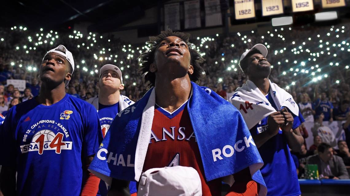 Devonté Graham, Bill Self take home coaches' AllBig 12 basketball