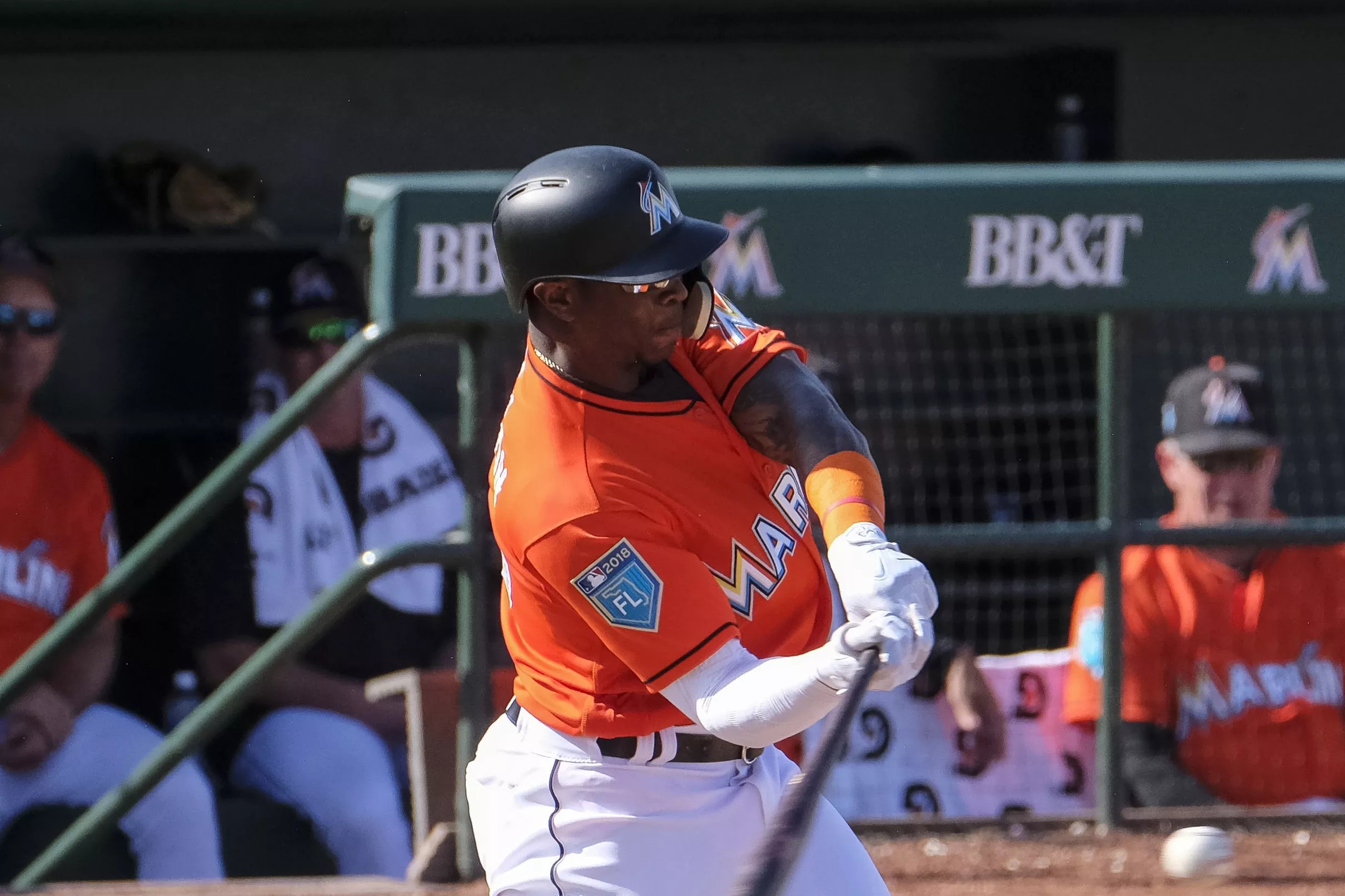 Monte Harrison Marlin on the Rise