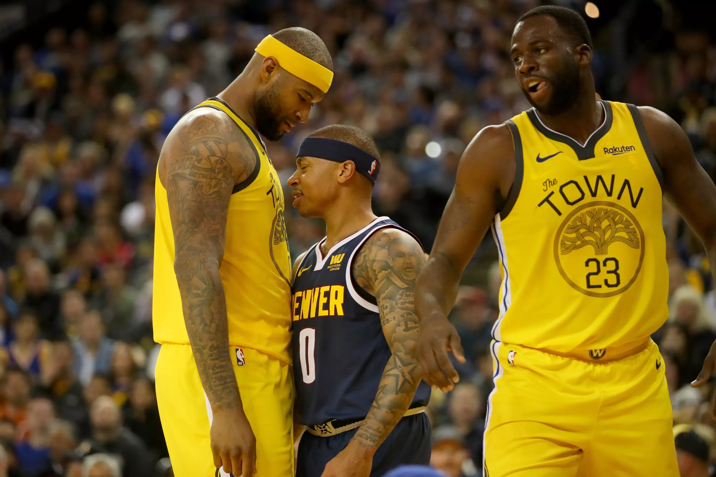 Let’s watch Warriors game against Nuggets with the West on the line