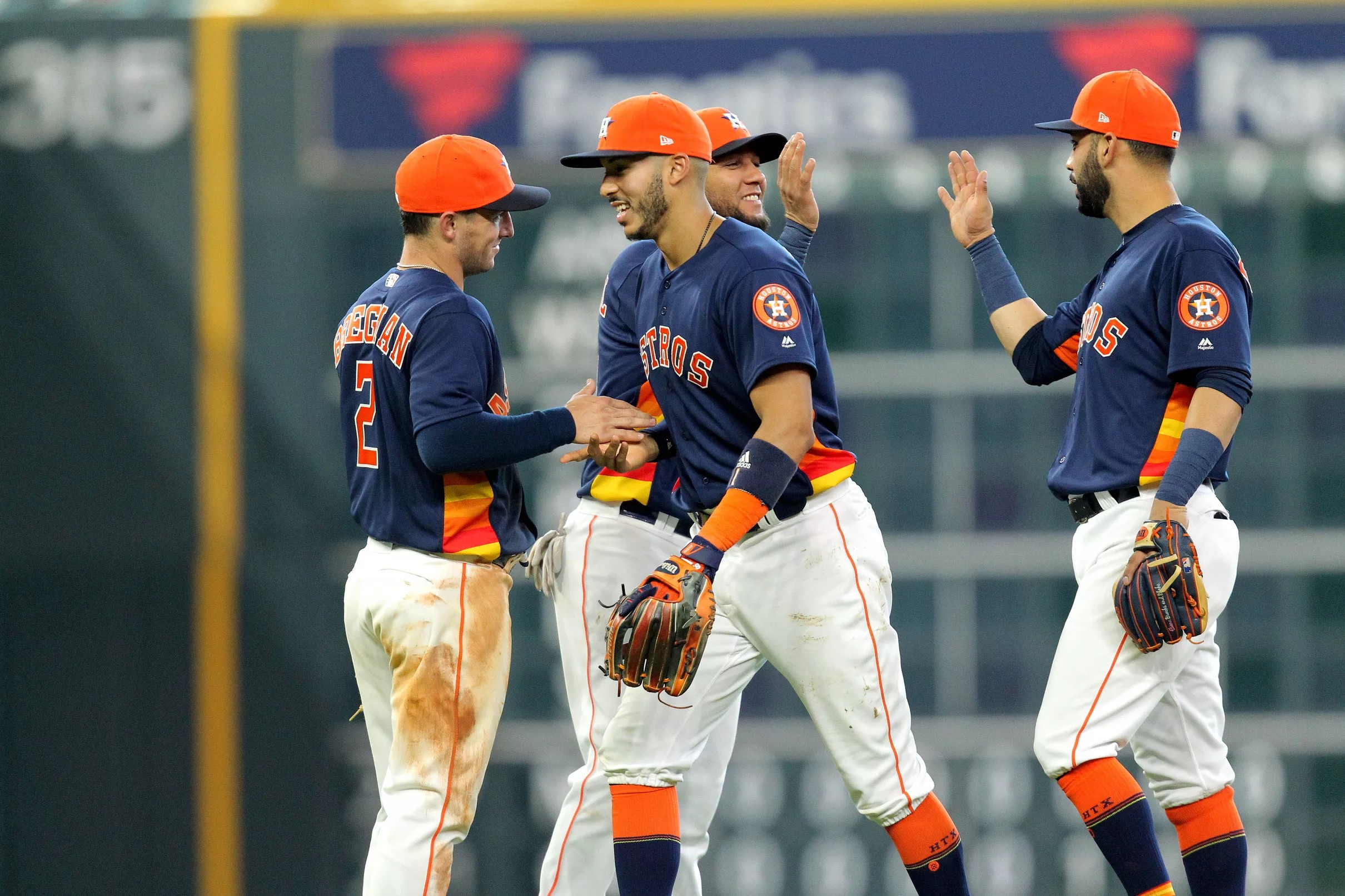 Astros 2018 Positional Defense—Infielders