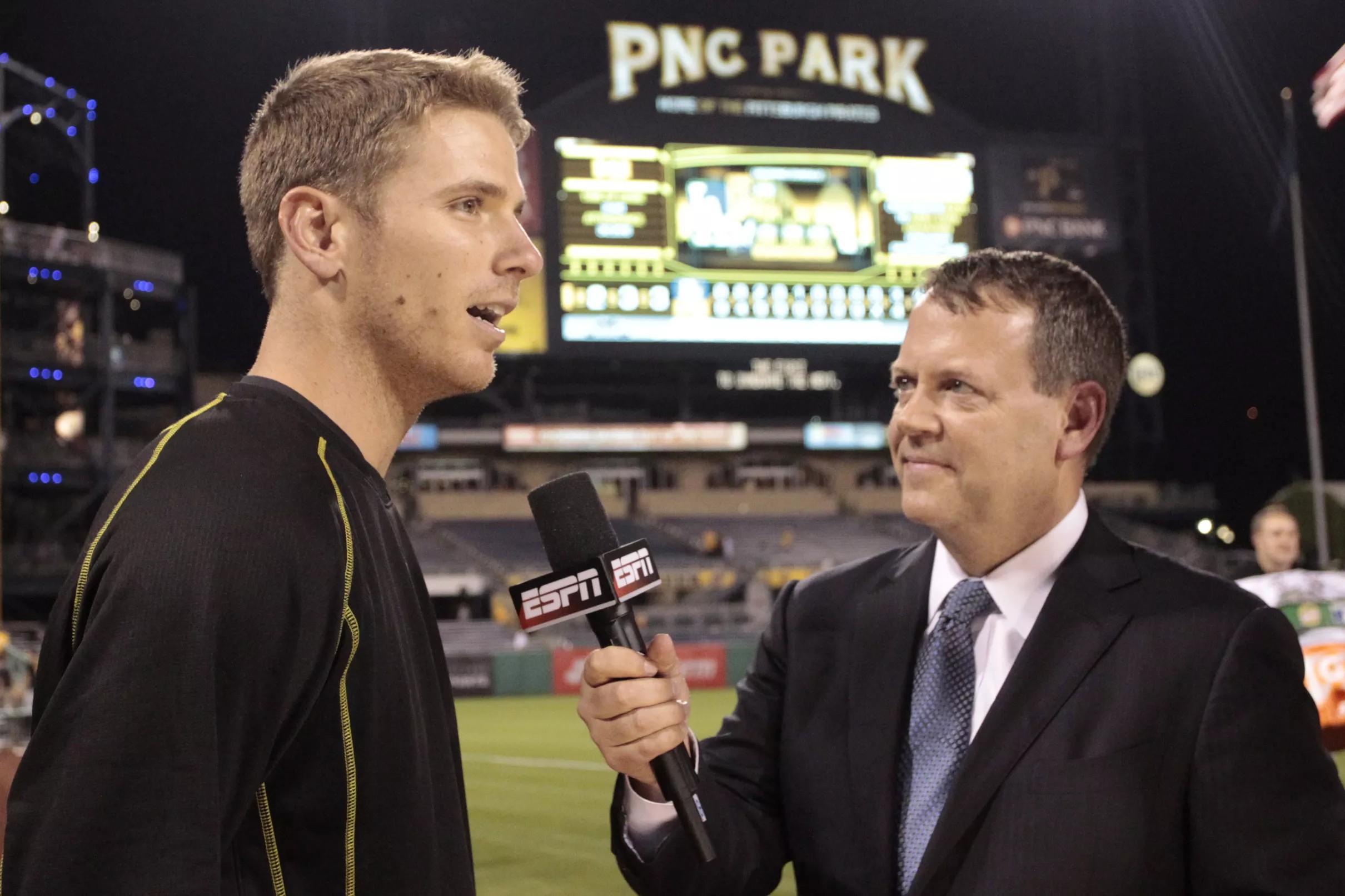 ESPN senior writer, Sunday Night Baseball reporter talks with The