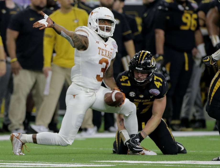 ExTexas WR Armanti Foreman signed to Calgary Stampeders' practice squad