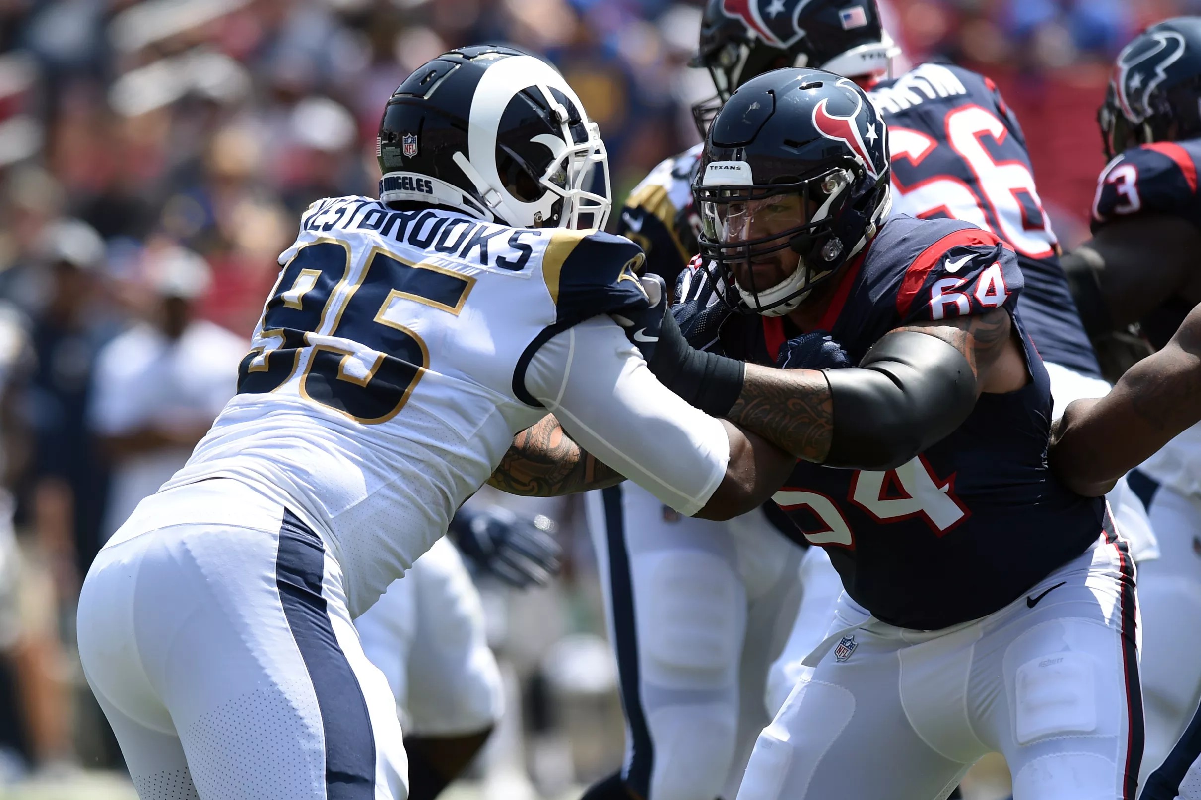 2019 Houston Texans Game Day Live Texans vs. Rams (First Quarter)