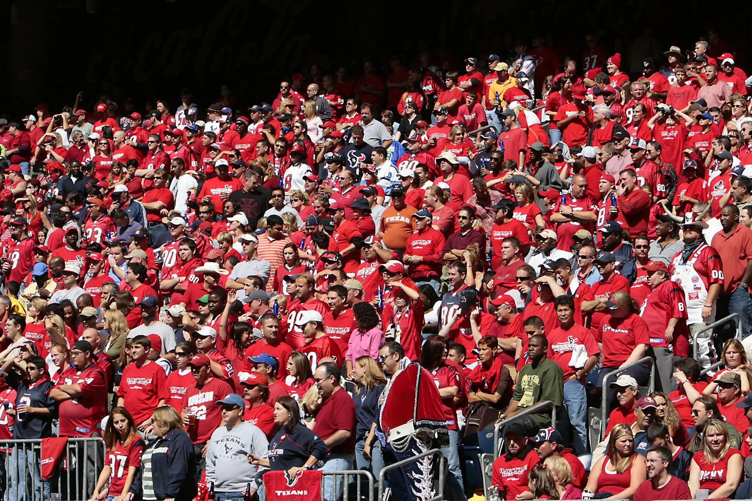 2018 Houston Texans Home Game Themes Announced