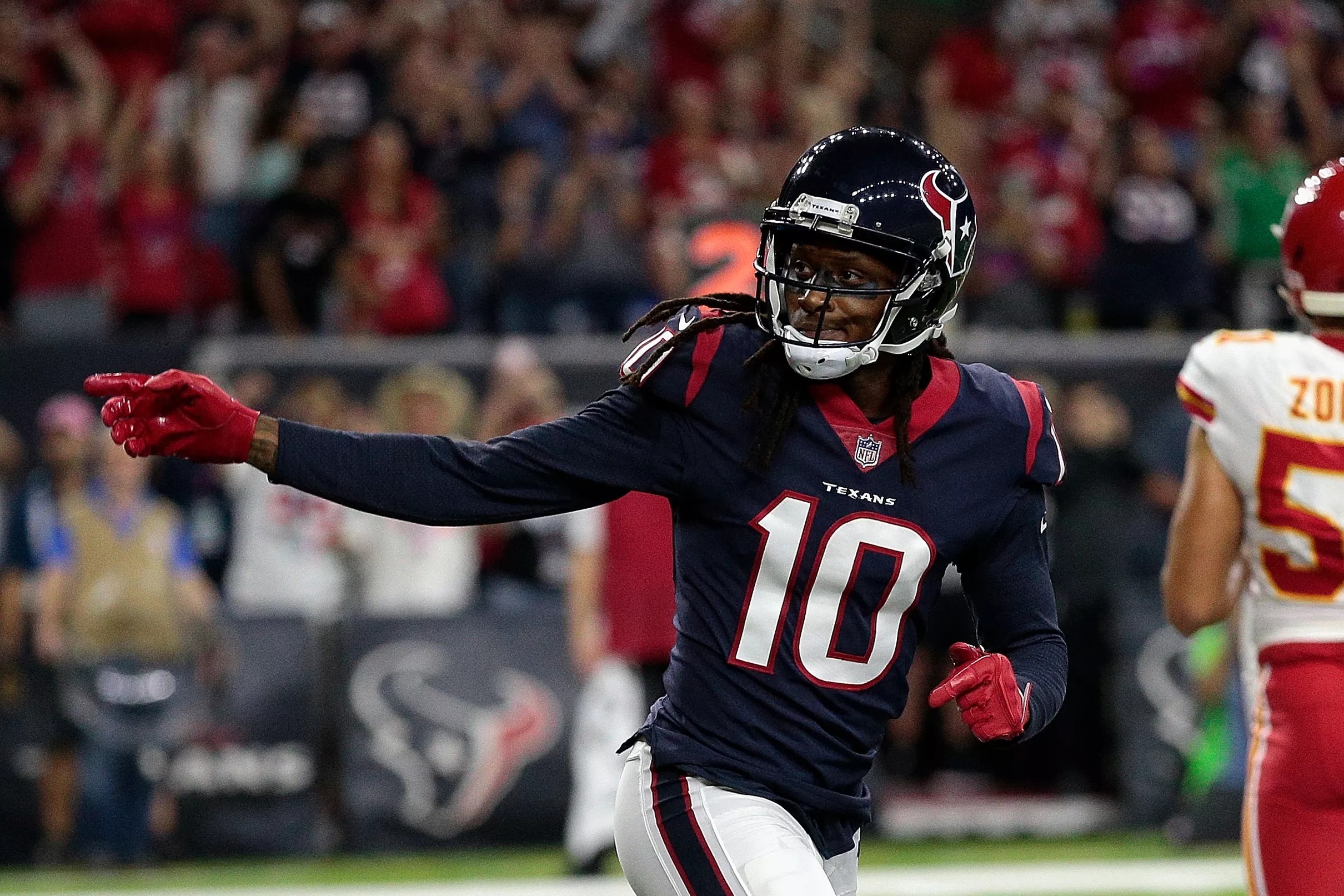 2019 Houston Texans Game Day Live Texans vs. Chiefs (First Quarter)