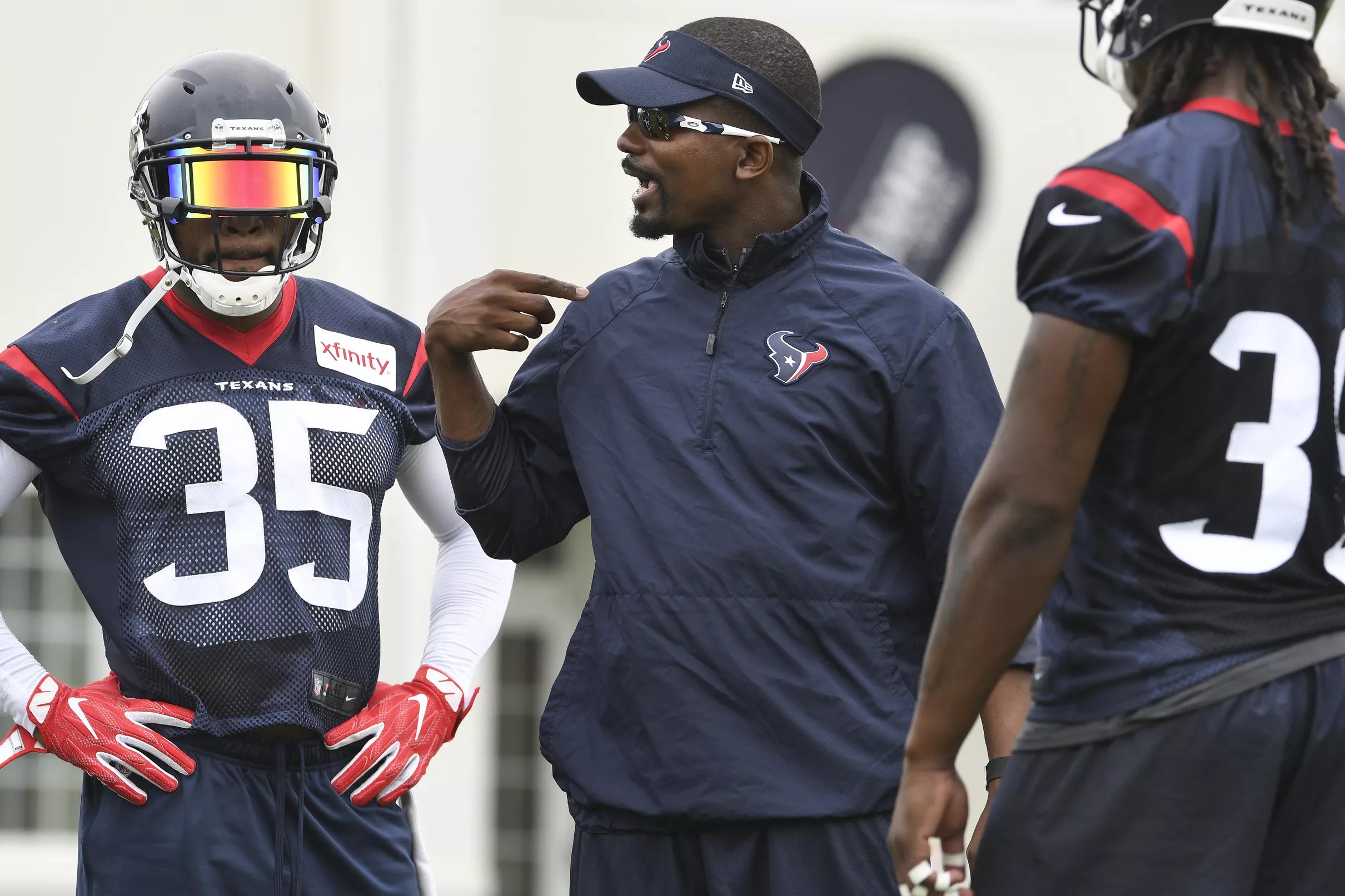 Watch Houston Texans Assistant Coaches Discuss Offseason, 2018