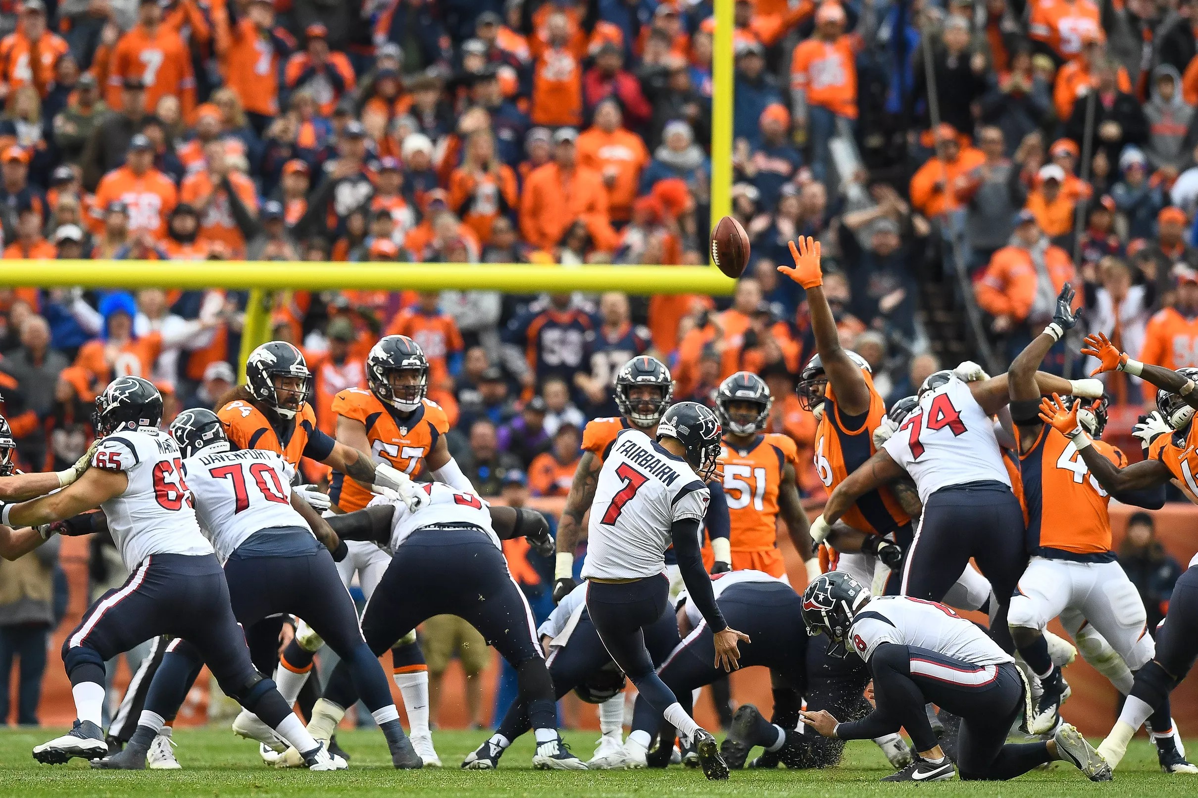 Houston Texans Final Score And PostGame Recap Texans 19, Broncos 17