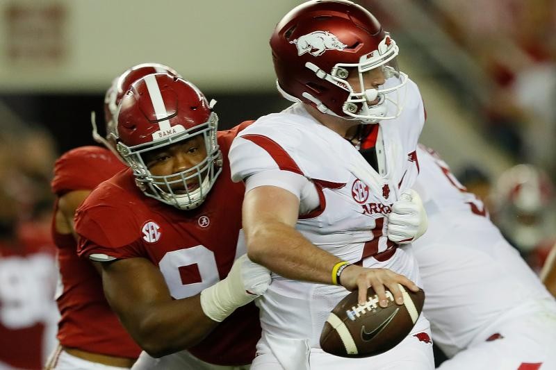 Auburn Tigers vs. Arkansas Razorbacks Odds, College Football Betting Pick