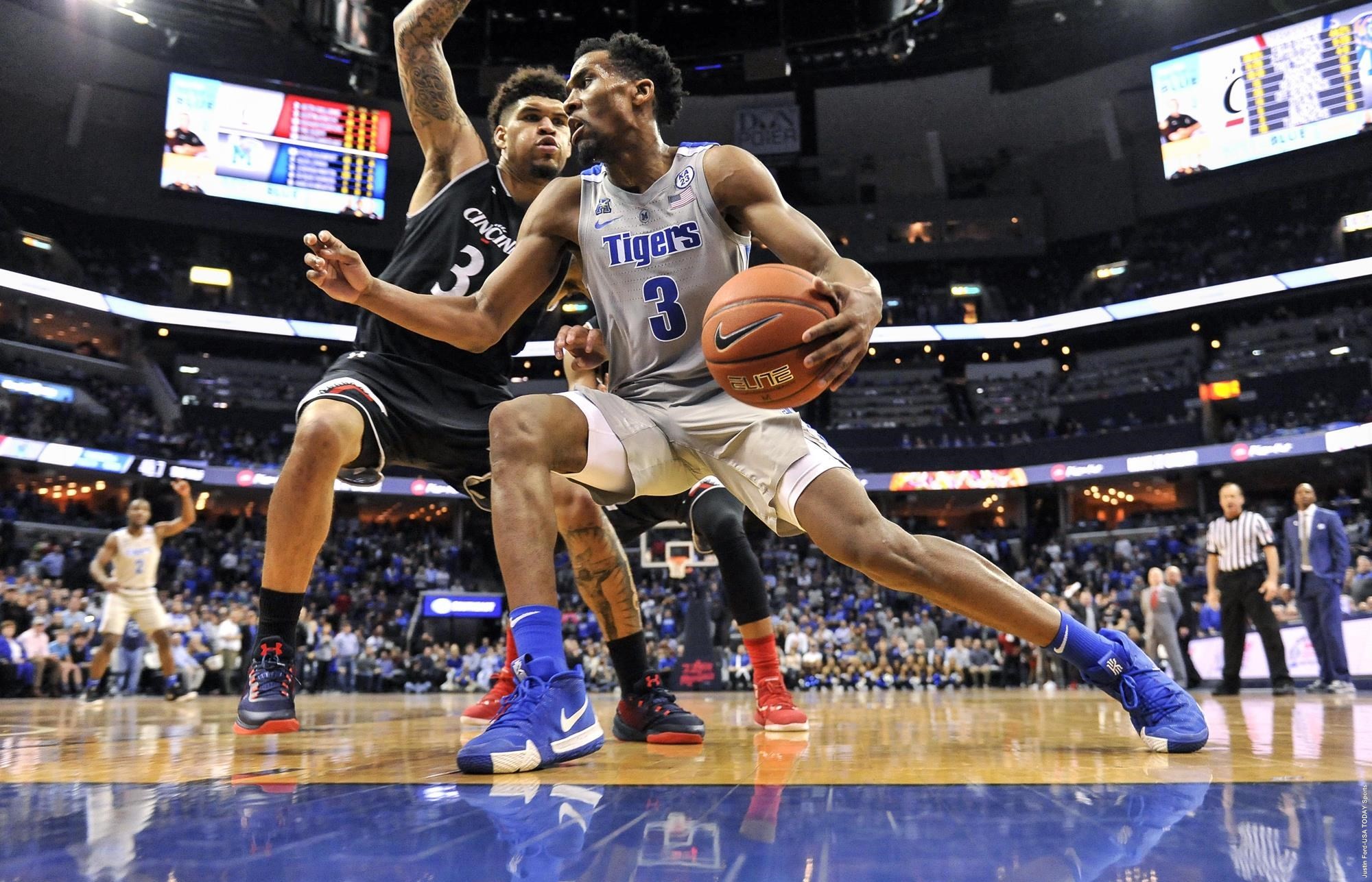 Men's Basketball Plays of the Week February 13
