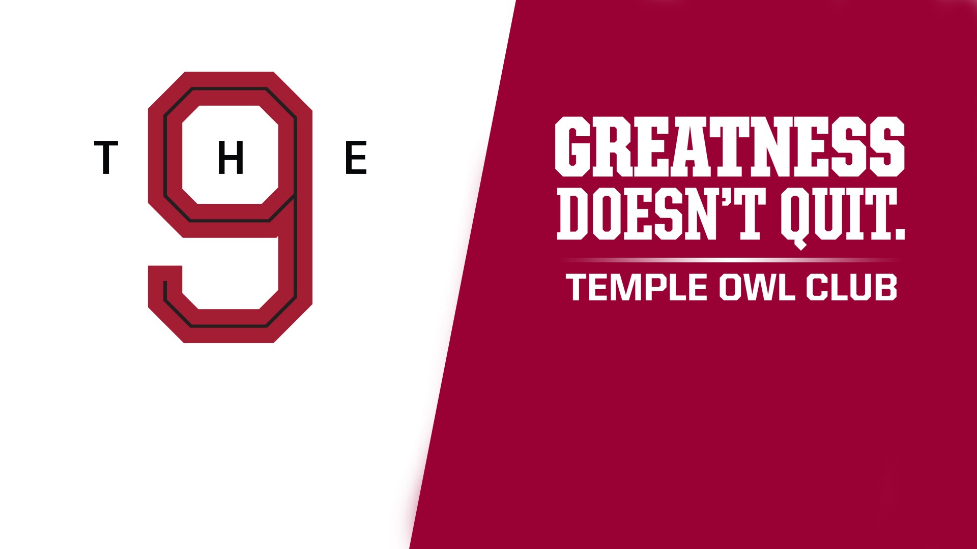Temple Athletics Launches The 9