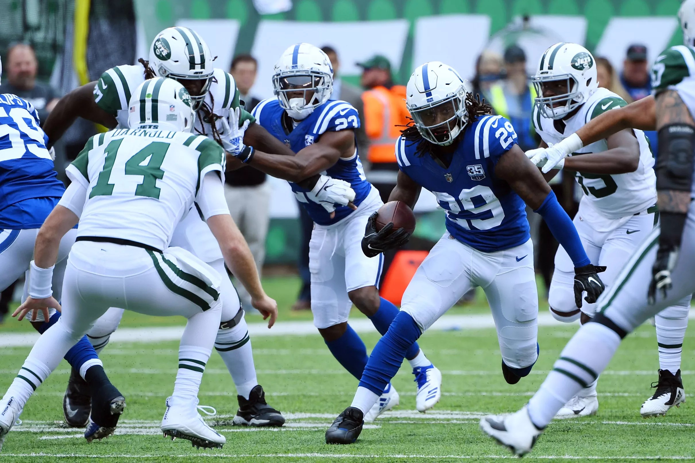 ColtsTitans announce Week 11 inactives