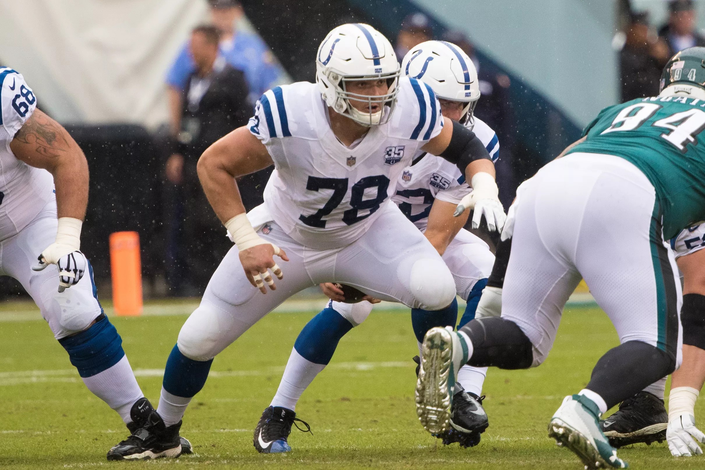 Colts center Ryan Kelly named to midseason All Pro team