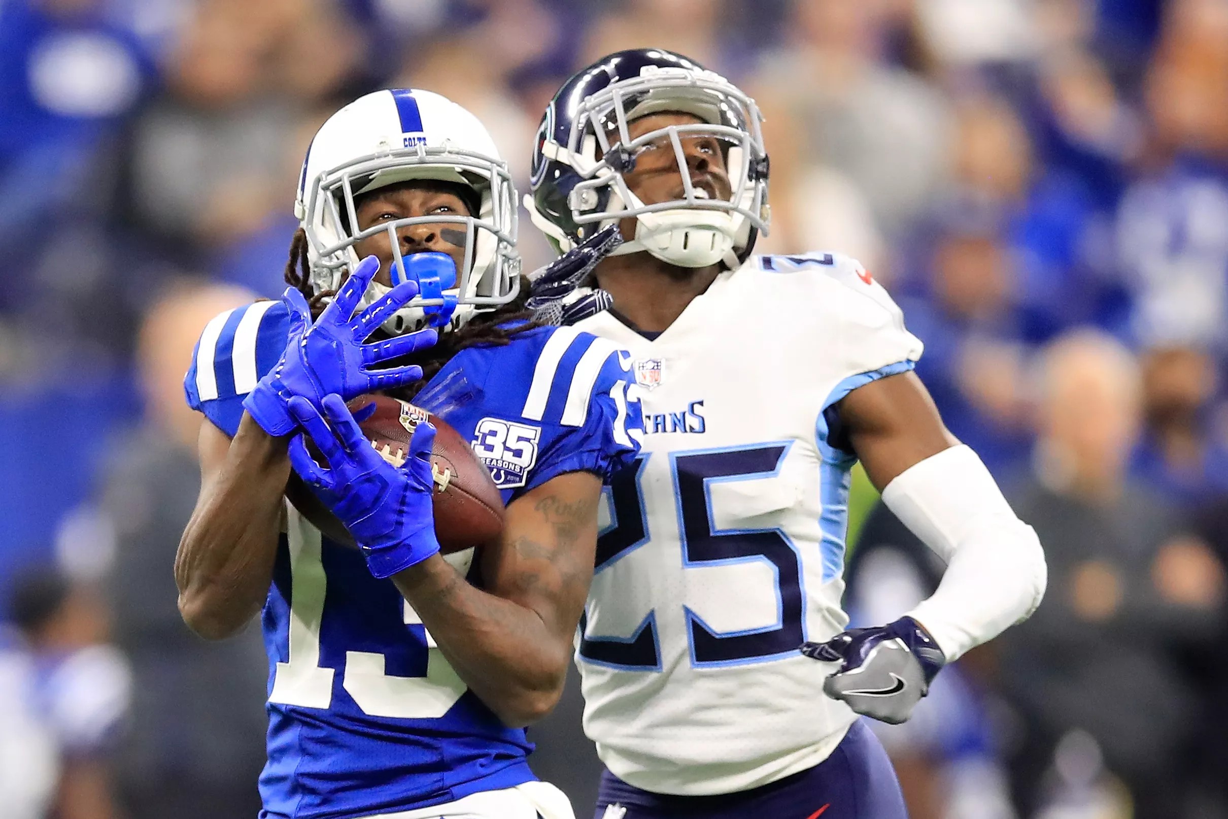 Indianapolis Colts by the Numbers Week 11 Offensive Stats