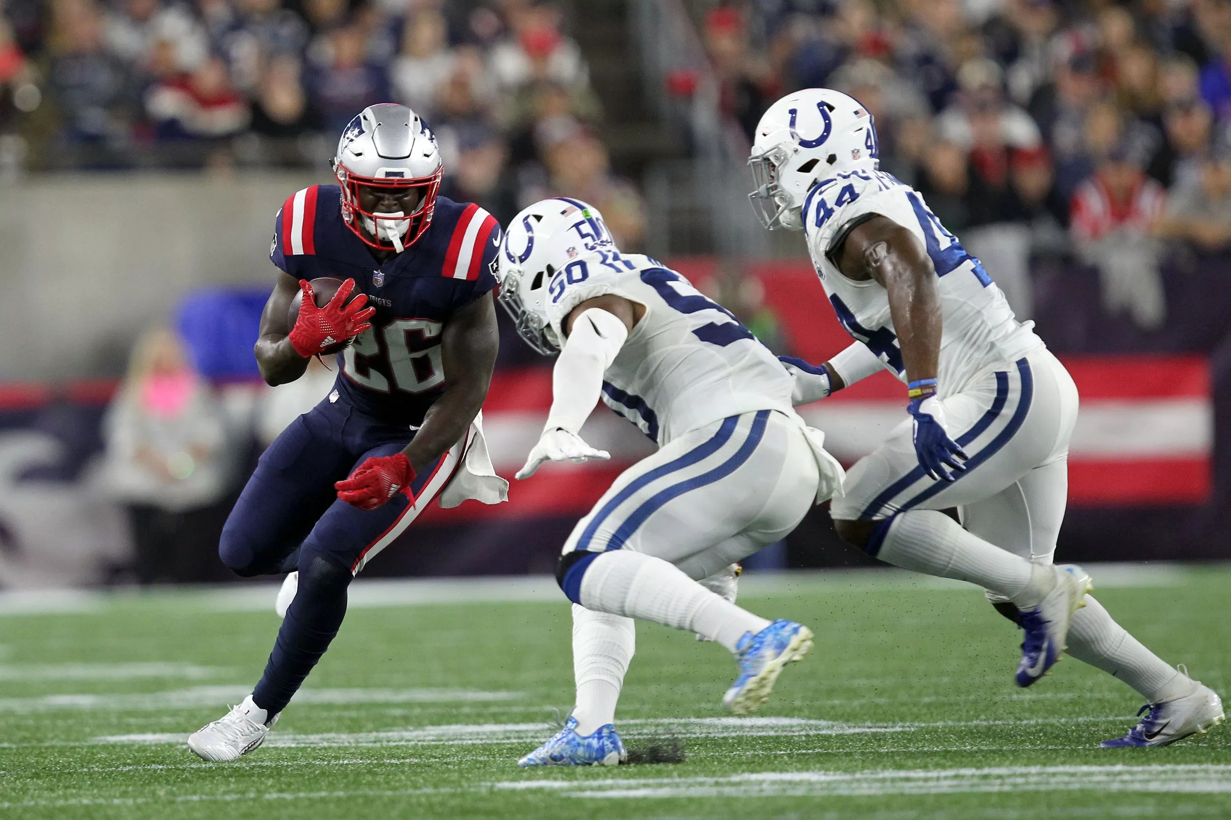 Indianapolis Colts by the Numbers Week 5 Defensive Stats