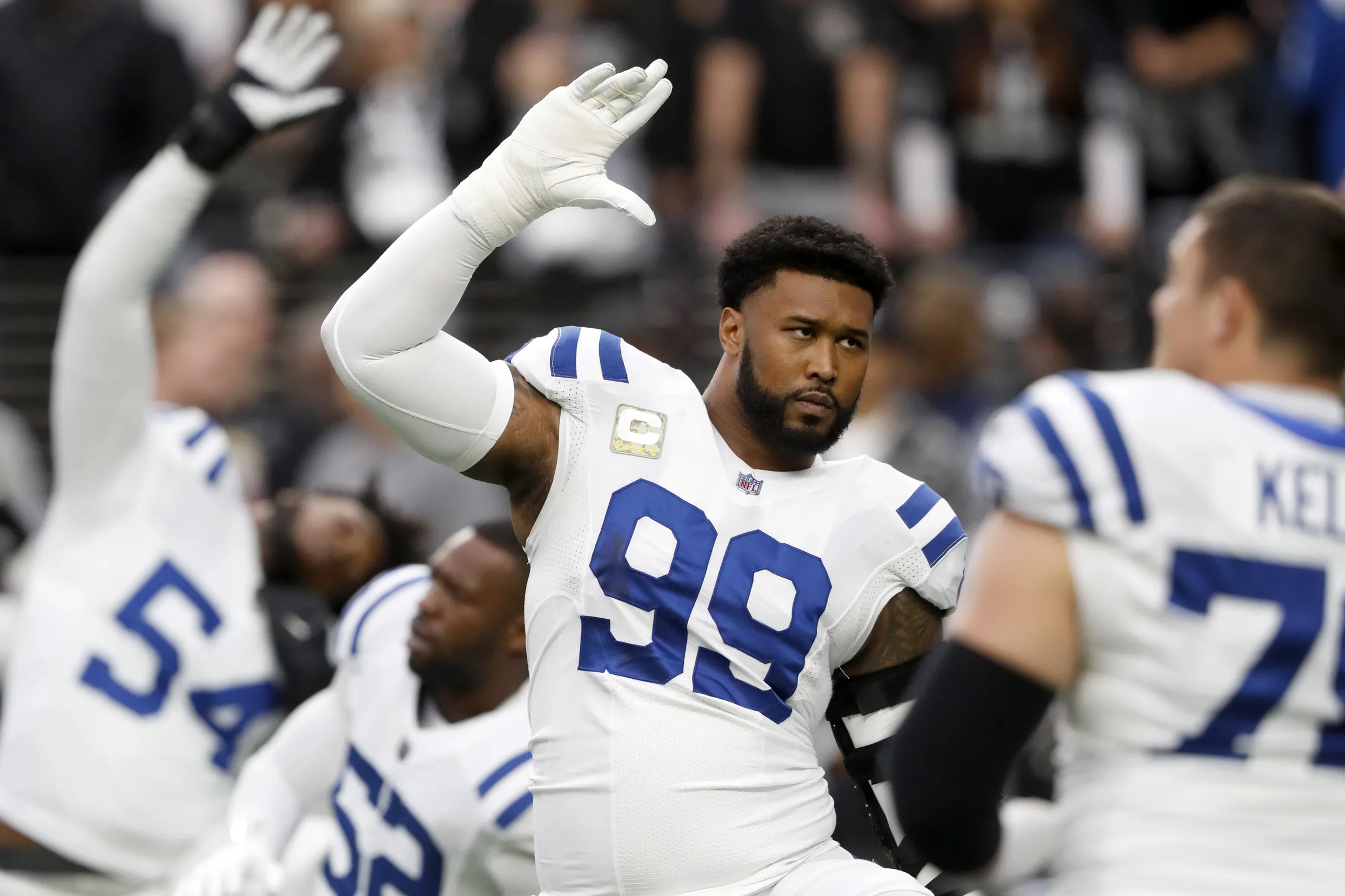 Report Colts Restructure DT DeForest Buckner’s Contract to Create